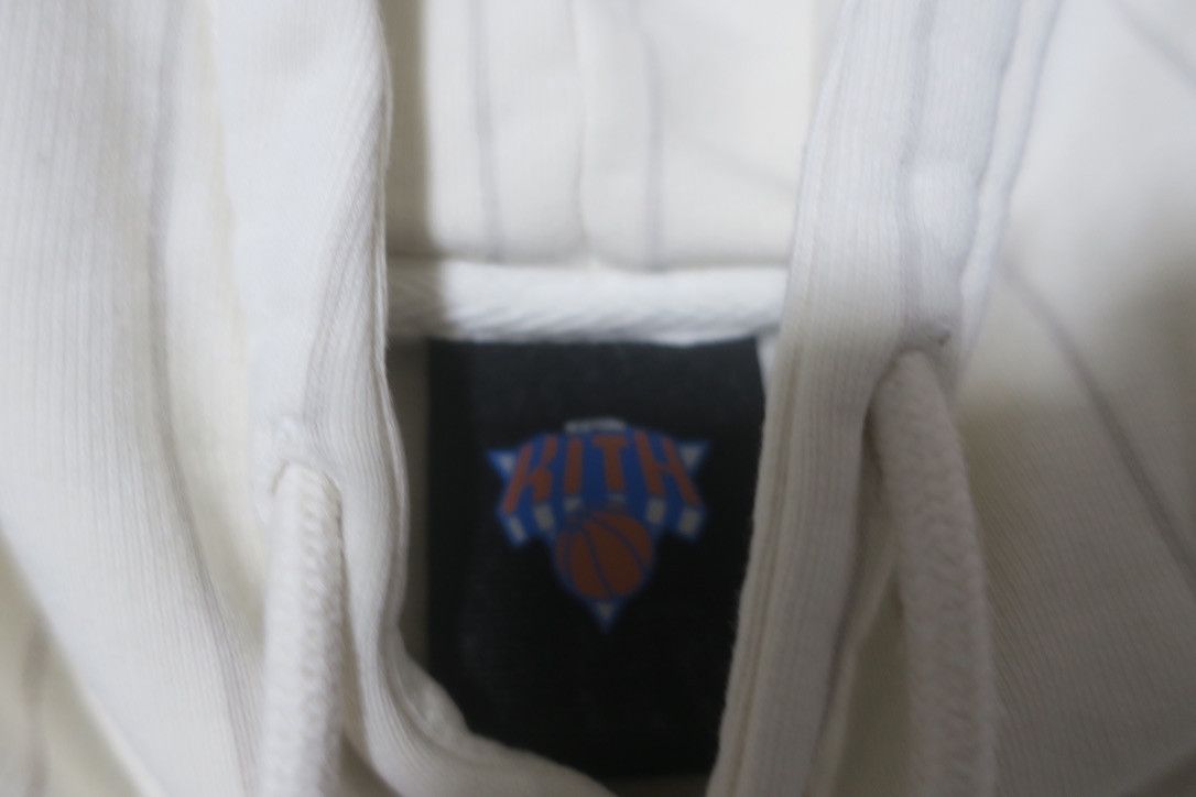 Kith × NBA Kith X New York Knicks NY Pinstripe Williams III Hoodie Size US M / EU 48-50 / 2 - 5 Thumbnail