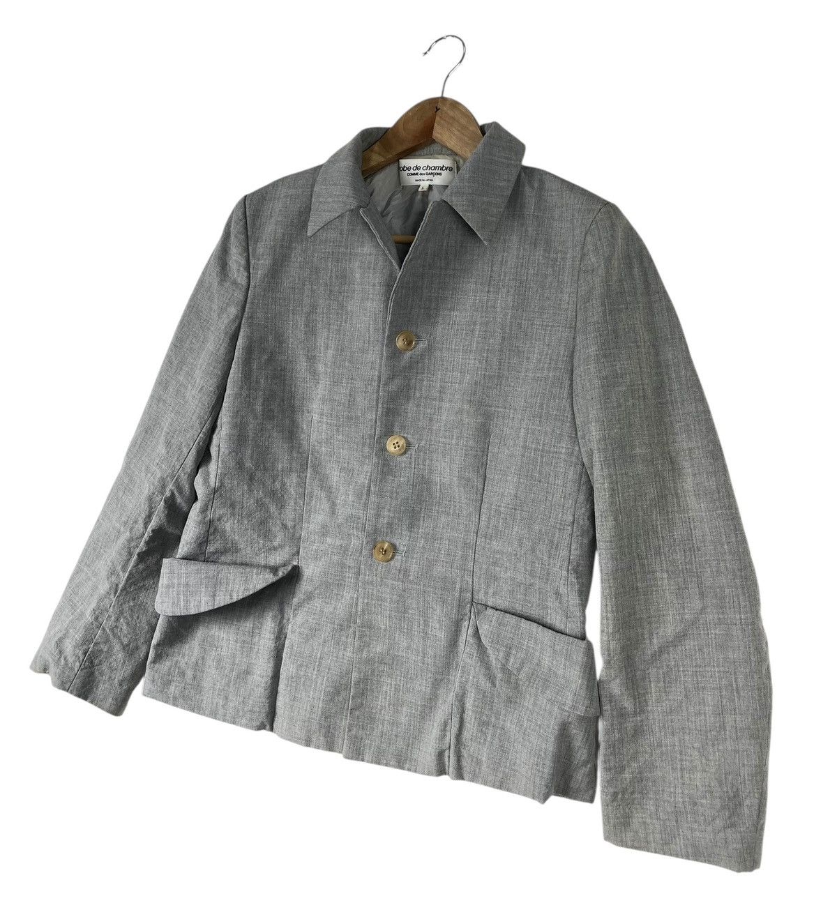 Comme des Garcons By Rei Kawakubo AD2001 Robe De Chambre Comme Des Garcons Size L / US 10 / IT 46 - 3 Thumbnail