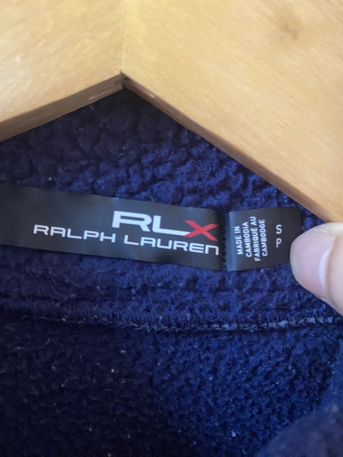 Ralph Lauren Ralph Lauren Rlx fleece jacket Size US S / EU 44-46 / 1 - 5 Thumbnail