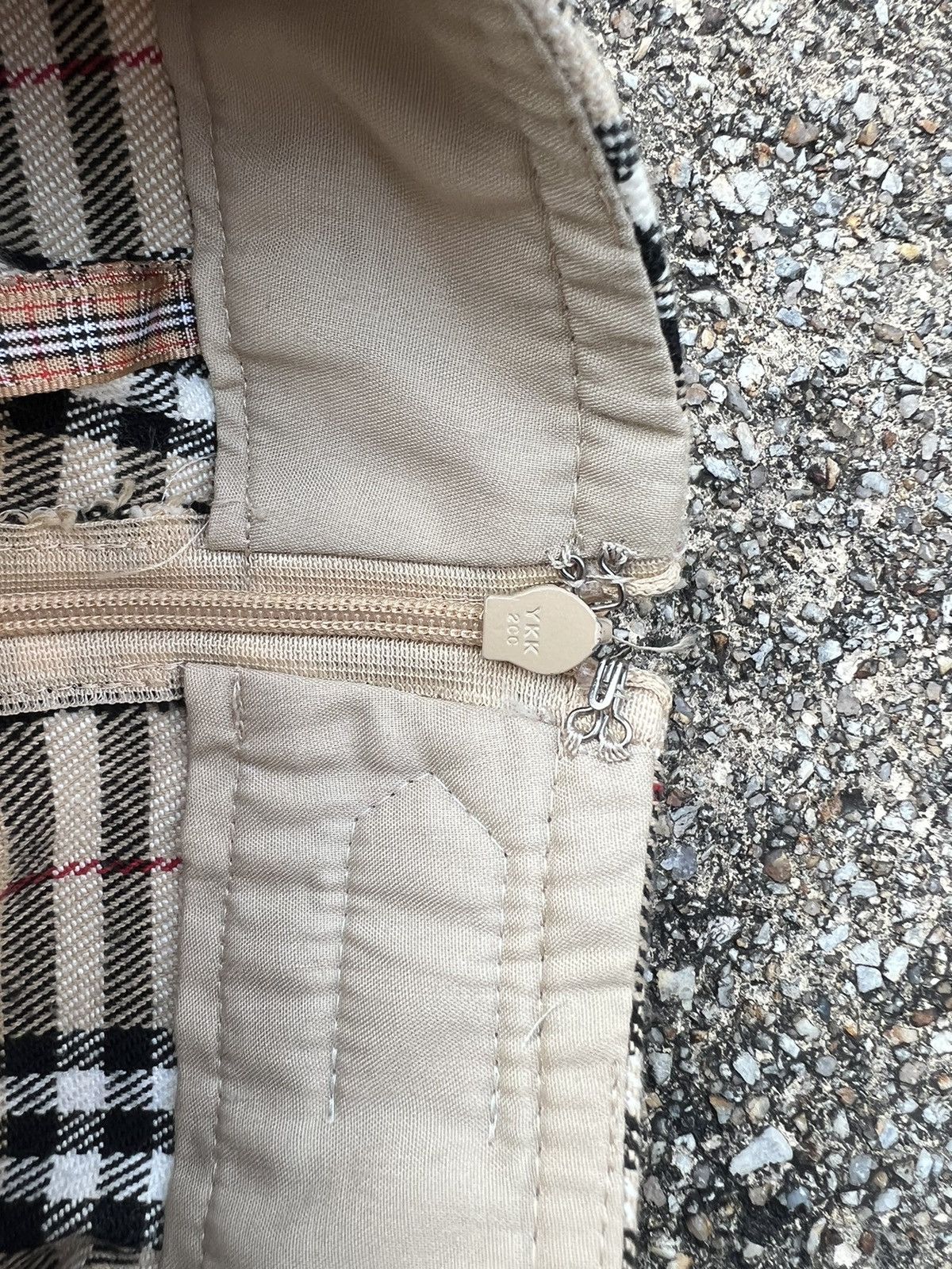Burberry Skirt Nova Check
