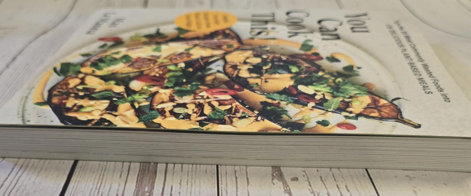 Designer You Can Cook This! by Max La Manna - Vegan Cookbook Size ONE SIZE - 5 Thumbnail