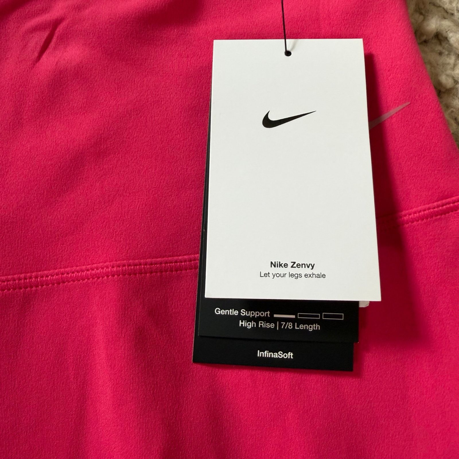Nike Nike High Rise Zenvy Leggings - Size XL - New with Tags! Size 34" / US 12 / IT 48 - 4 Thumbnail
