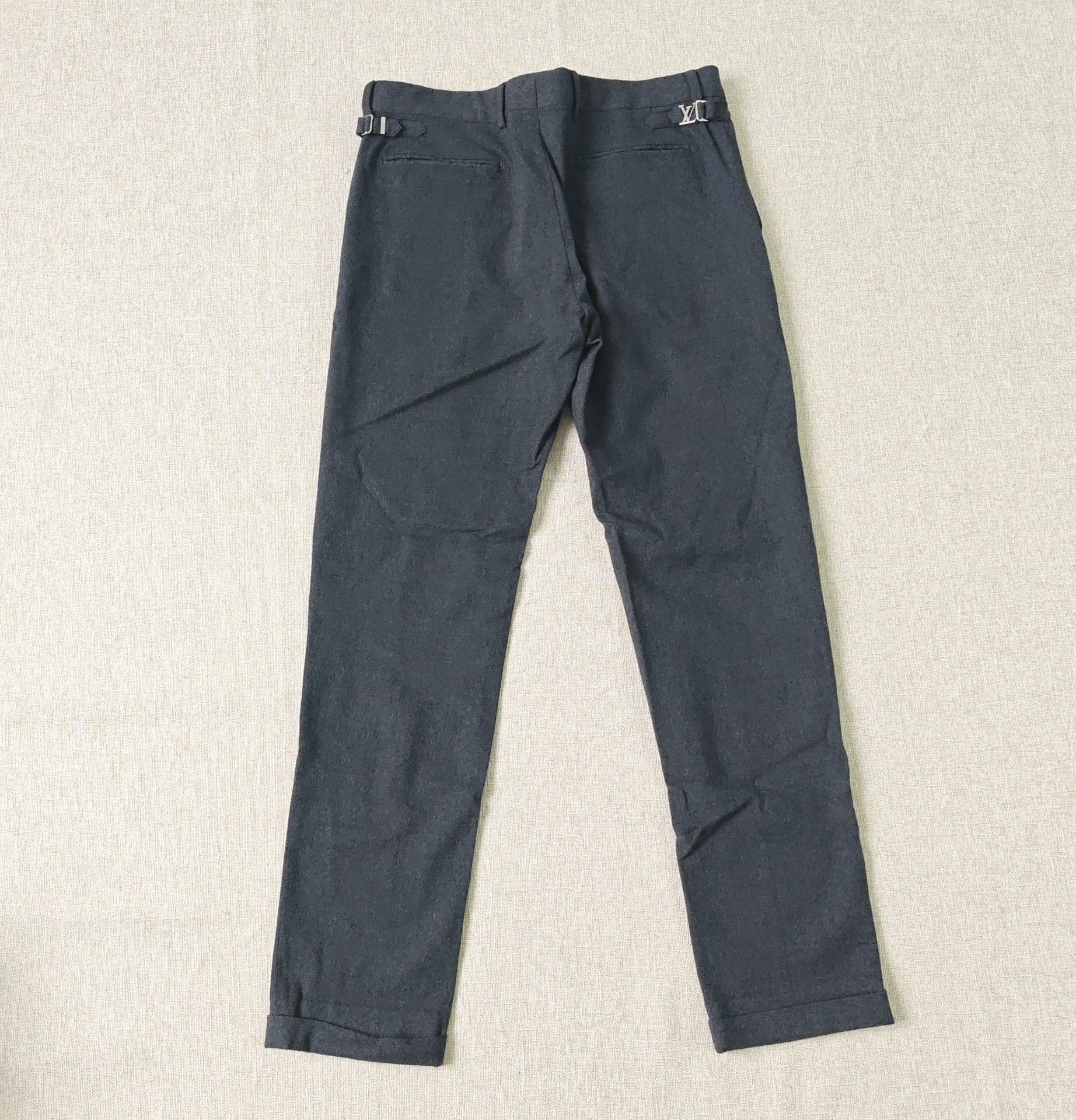 Louis Vuitton Louis Vuitton Men's Wool Trousers. Size US 26 / EU 42 - 6 Thumbnail