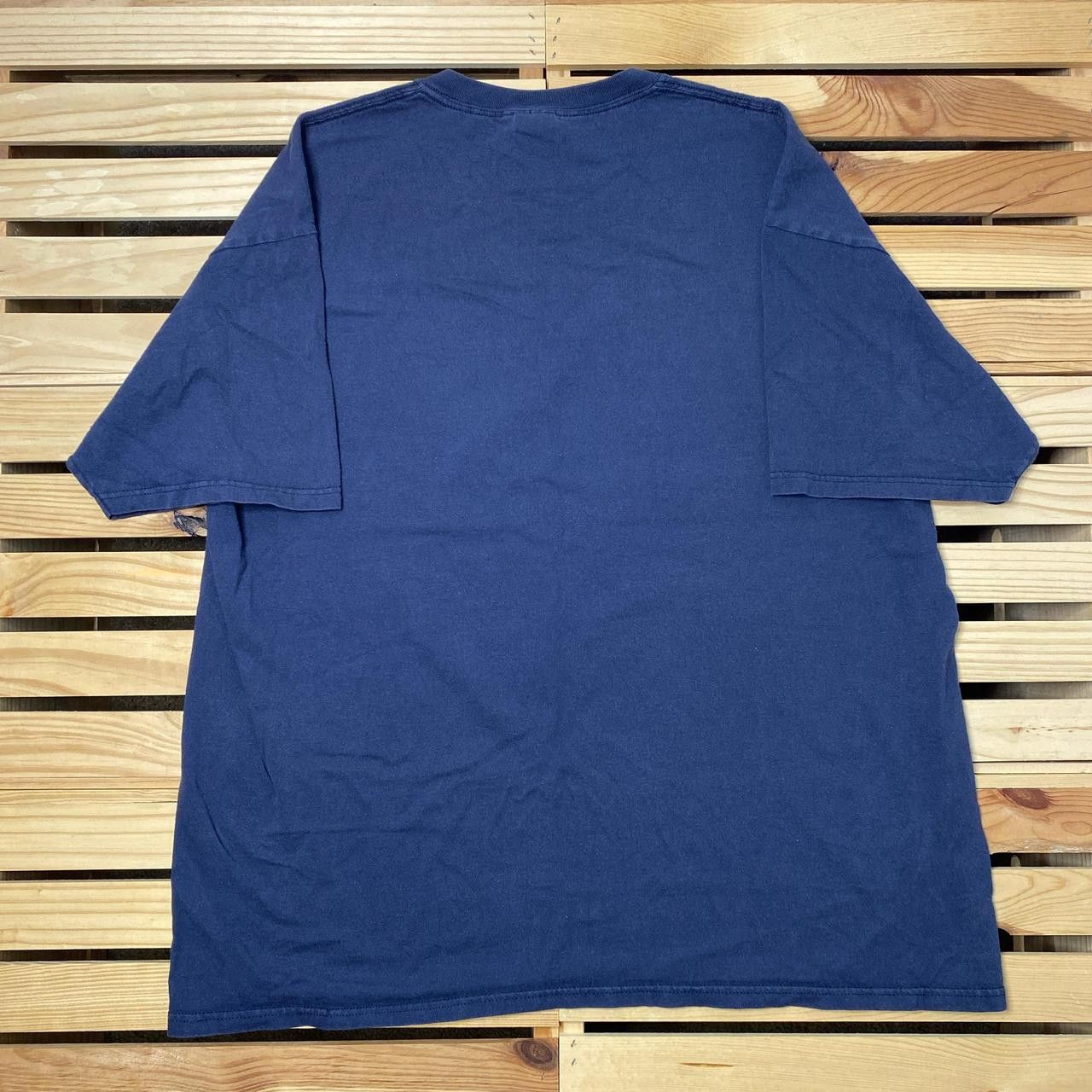 Anvil Vintage Chinese Dragon 1997 Navy Blue Art Tee Size 2XL Size US XXL / EU 58 / 5 - 2 Thumbnail
