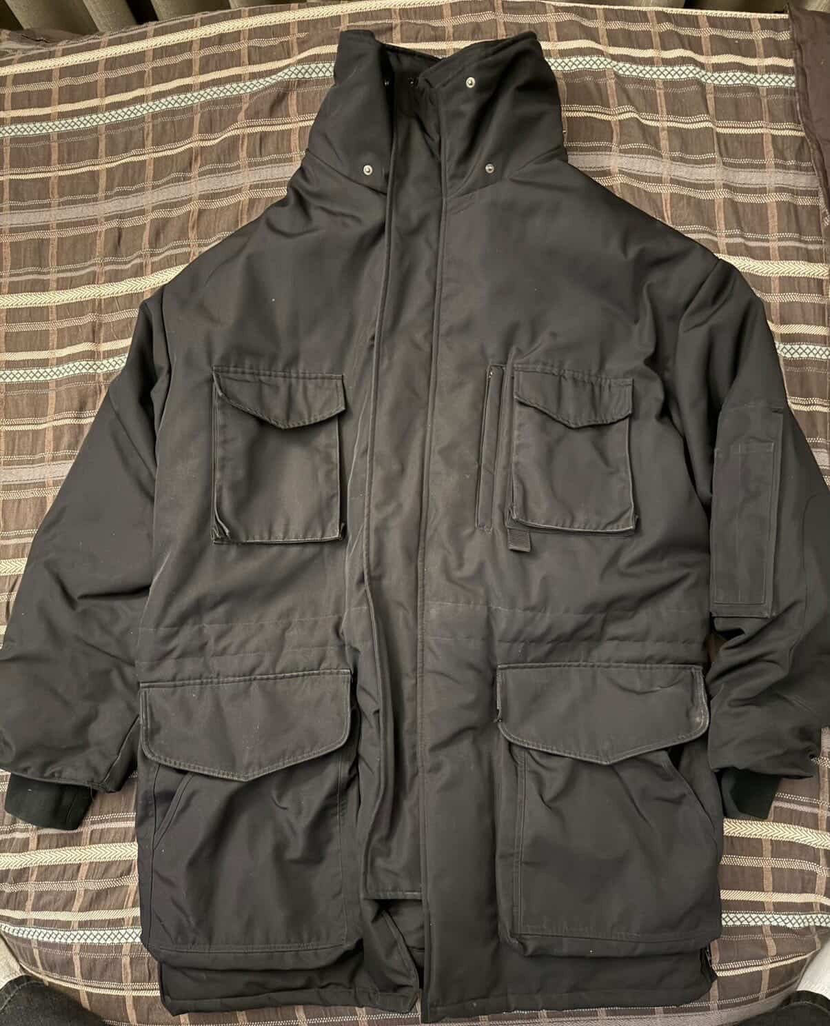 Vetements Vetements Bro Layered Parka AW17 Size US M / EU 48-50 / 2 - 9 Thumbnail