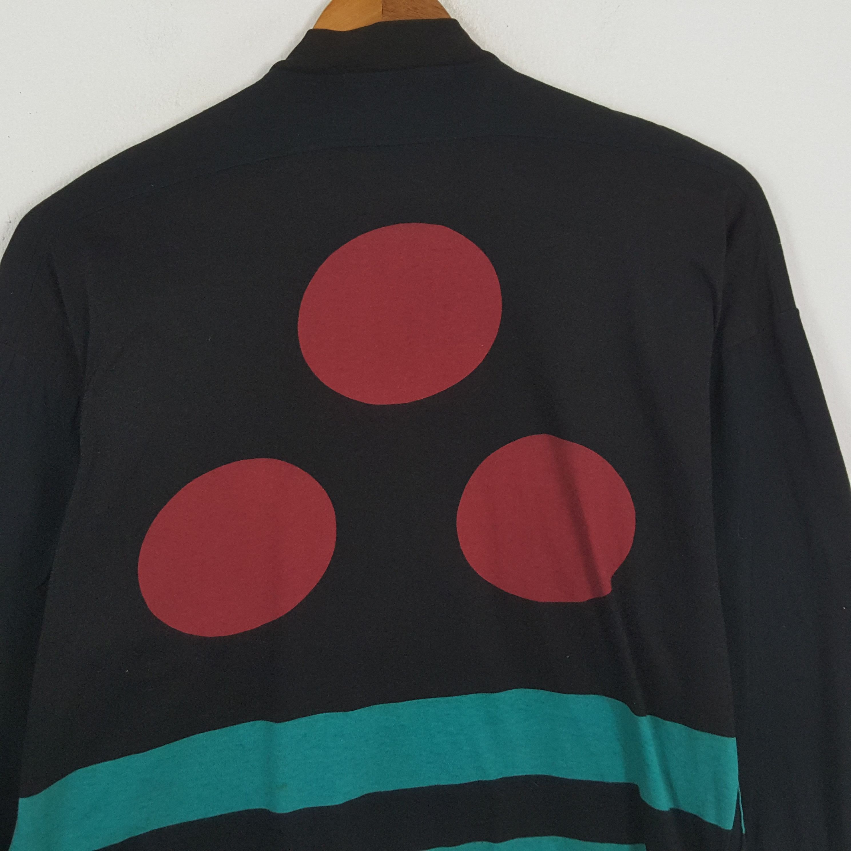 Japanese Brand × Kansai Yamamoto × Vintage Vintage KANSAI INTERNATIONAL Japanese Fashion Brand Jacket Size L / US 10 / IT 46 - 2 Thumbnail