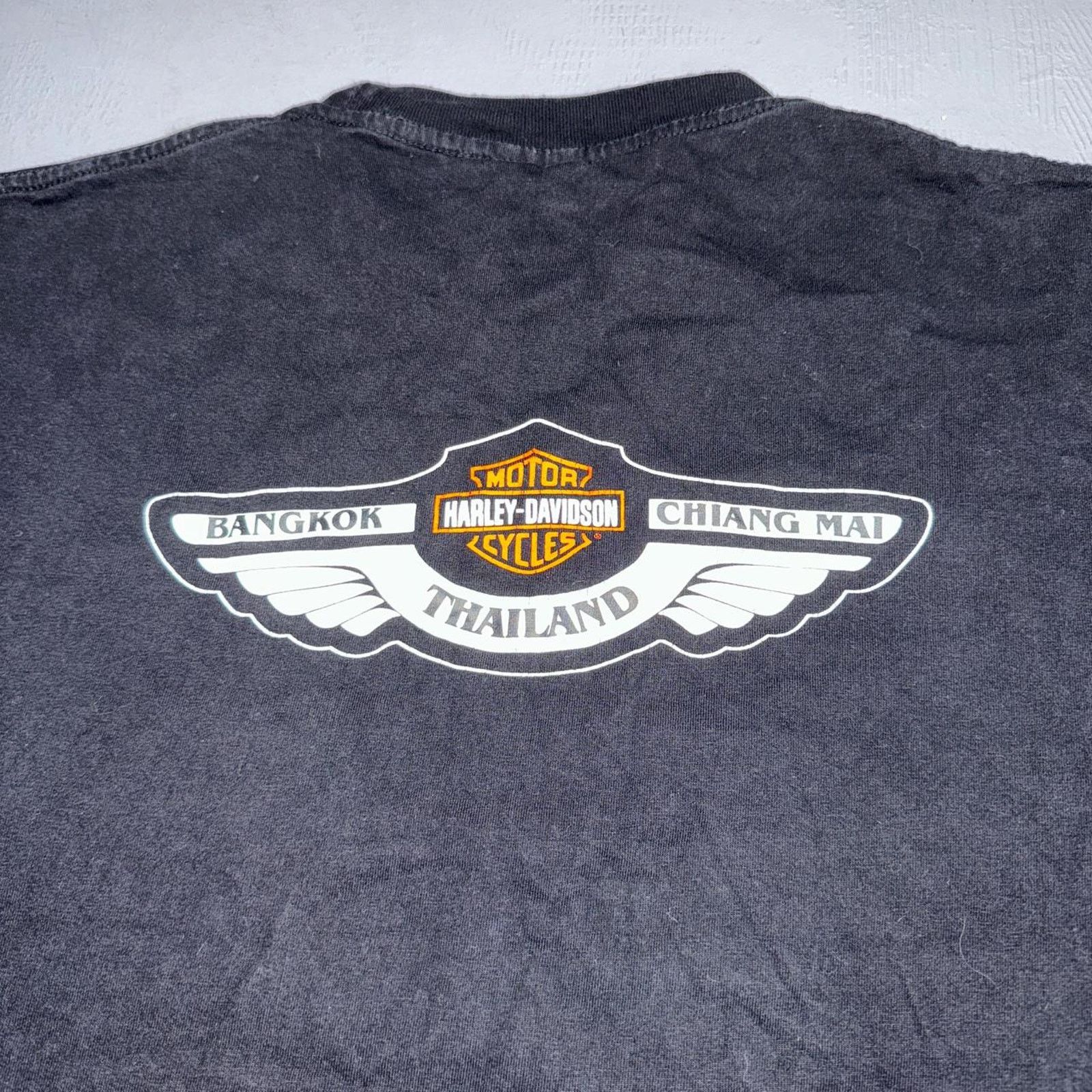 Harley Davidson Vintage harley davidson bangkok thailand Size US L / EU 52-54 / 3 - 3 Thumbnail