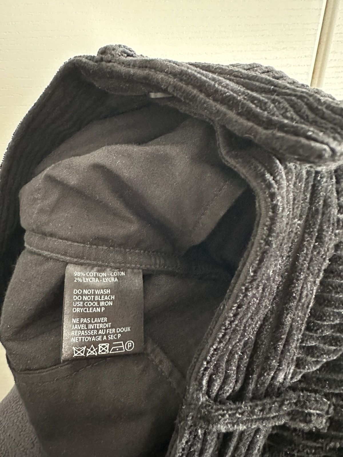 Haider Ackermann AW18 Conducer Corduroy Trousers Size US 34 / EU 50 - 5 Thumbnail