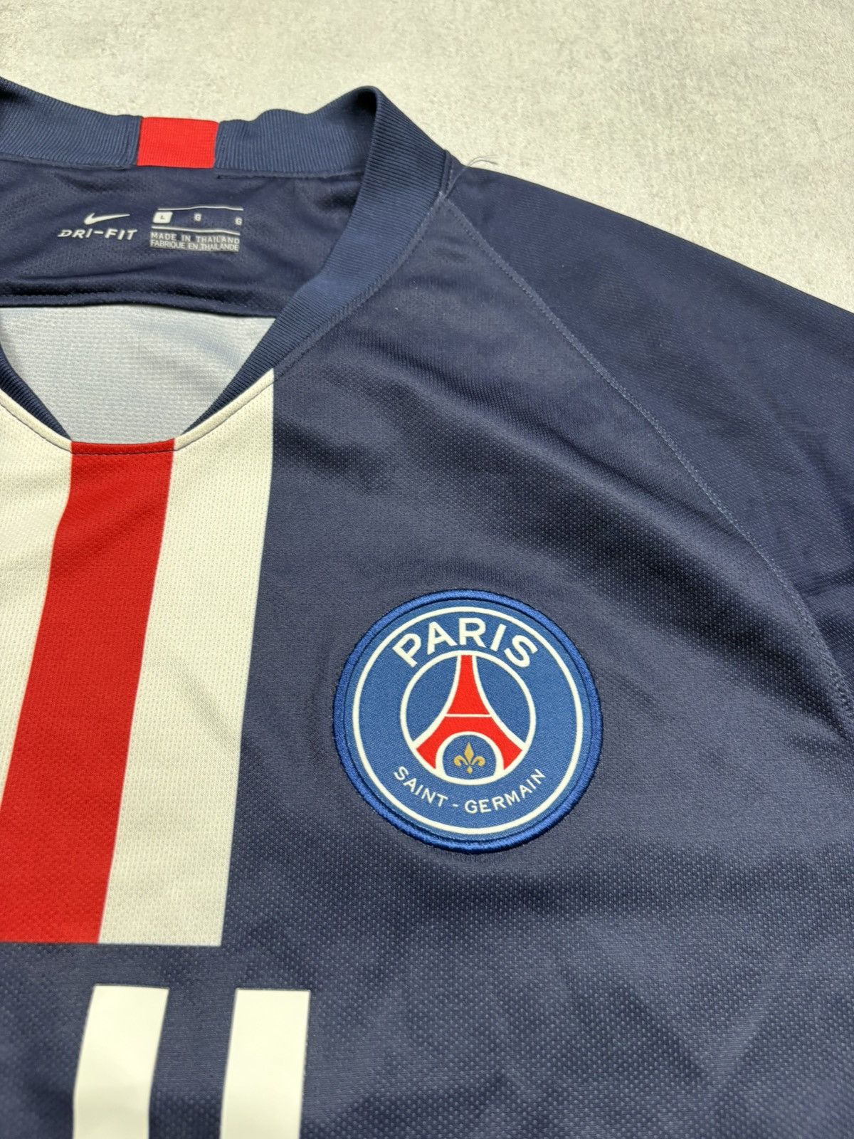 Nike Nike Paris Saint Germain PSG 2019/2020 Home Jersey Shirt L Size US L / EU 52-54 / 3 - 7 Thumbnail