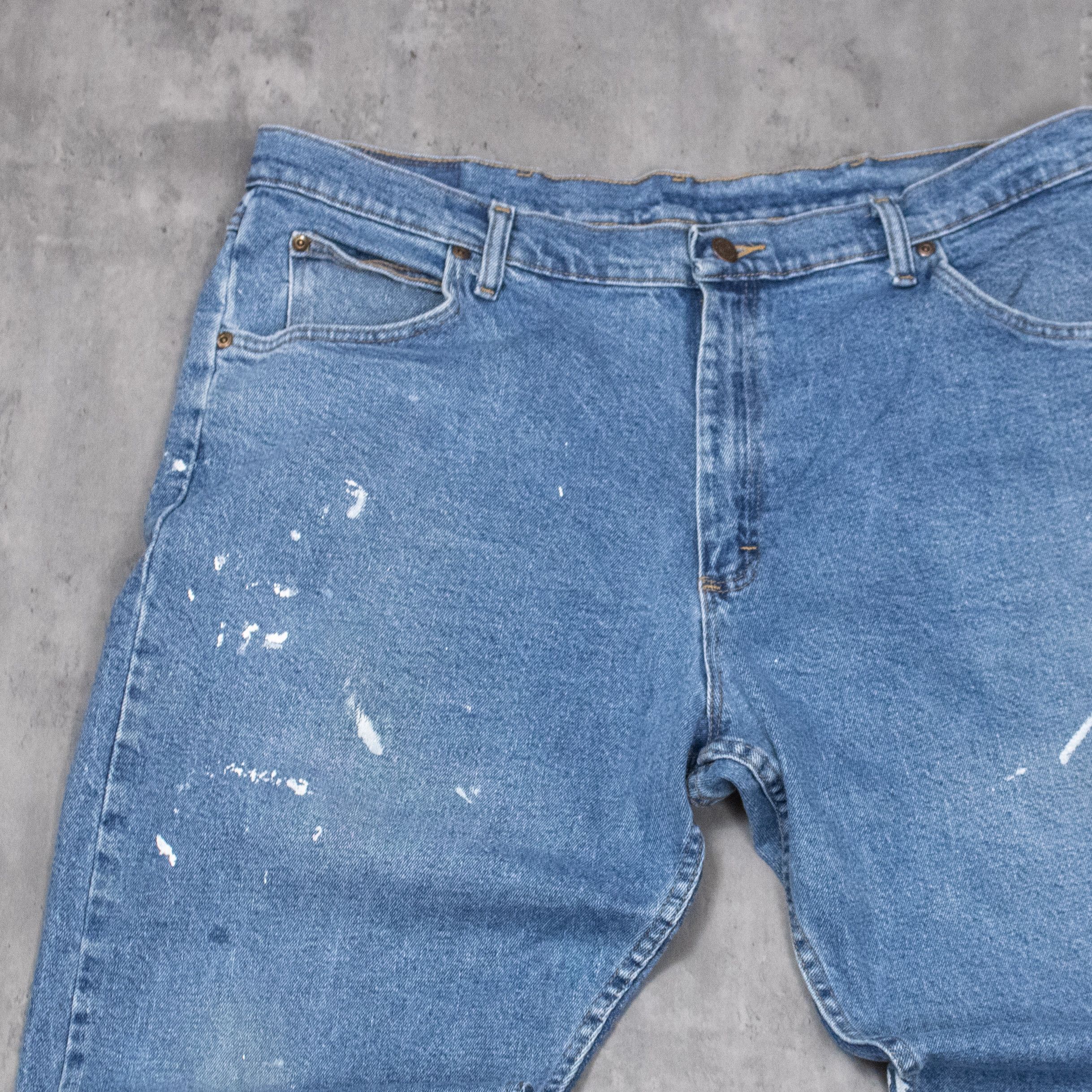 Wrangler Y2K Wrangler Painter Helmut Lang Painter Style Denim Pant's Size US 40 / EU 56 - 8 Thumbnail