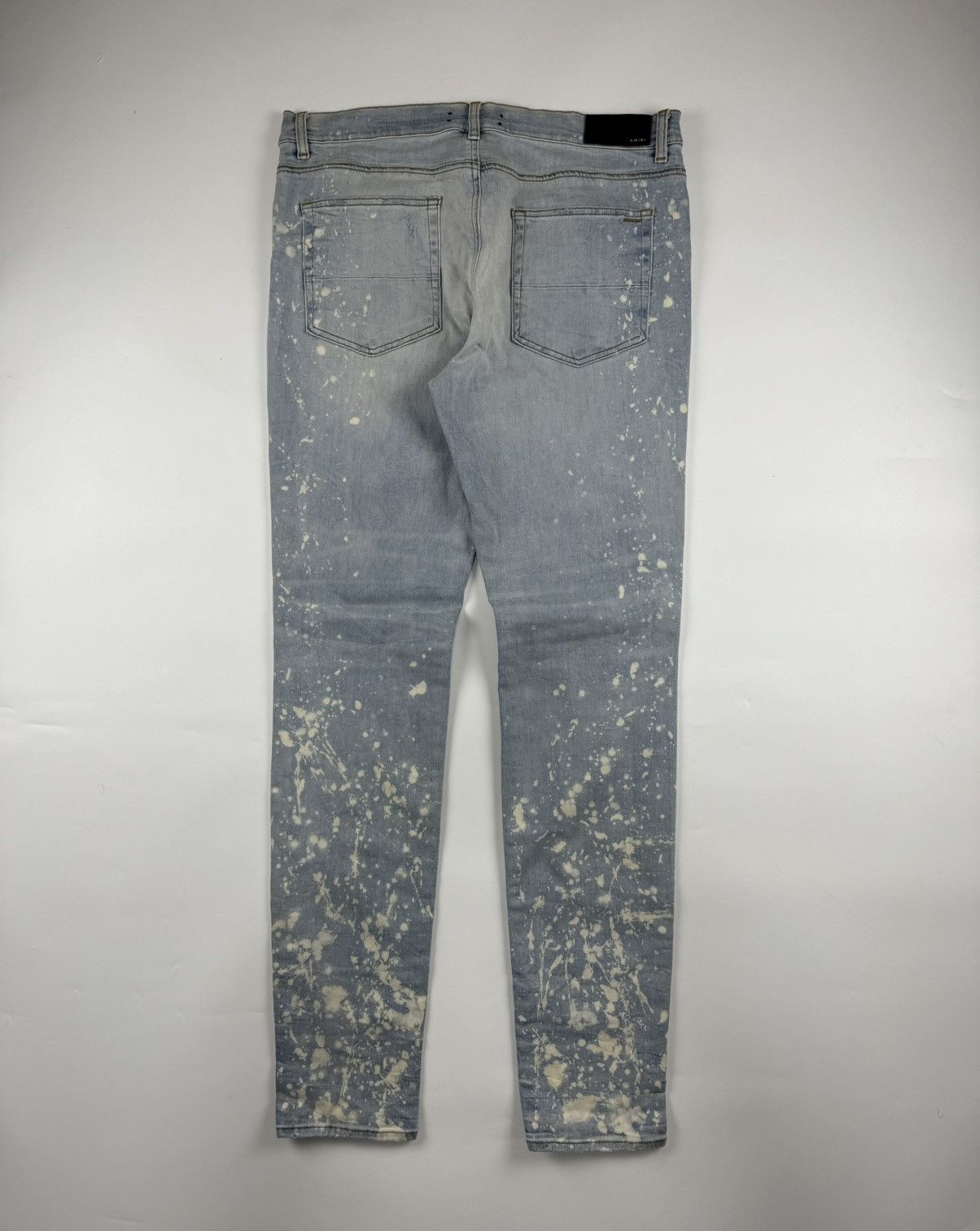 Amiri Amiri Bleached Denim Size US 38 / EU 54 - 2 Thumbnail