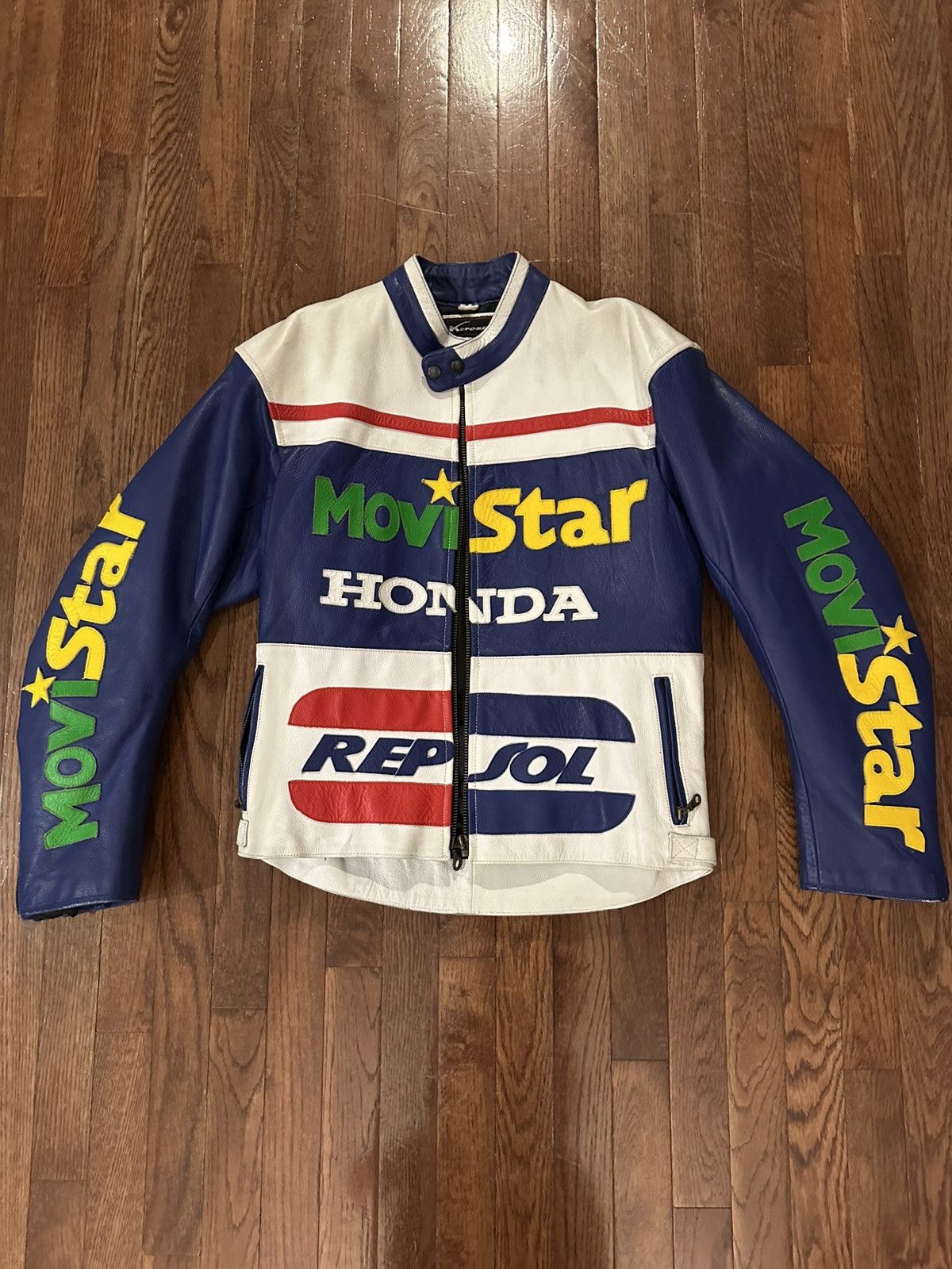 Other Vintage Kerozen Moto Jacket Size US L / EU 52-54 / 3 - 1 Thumbnail