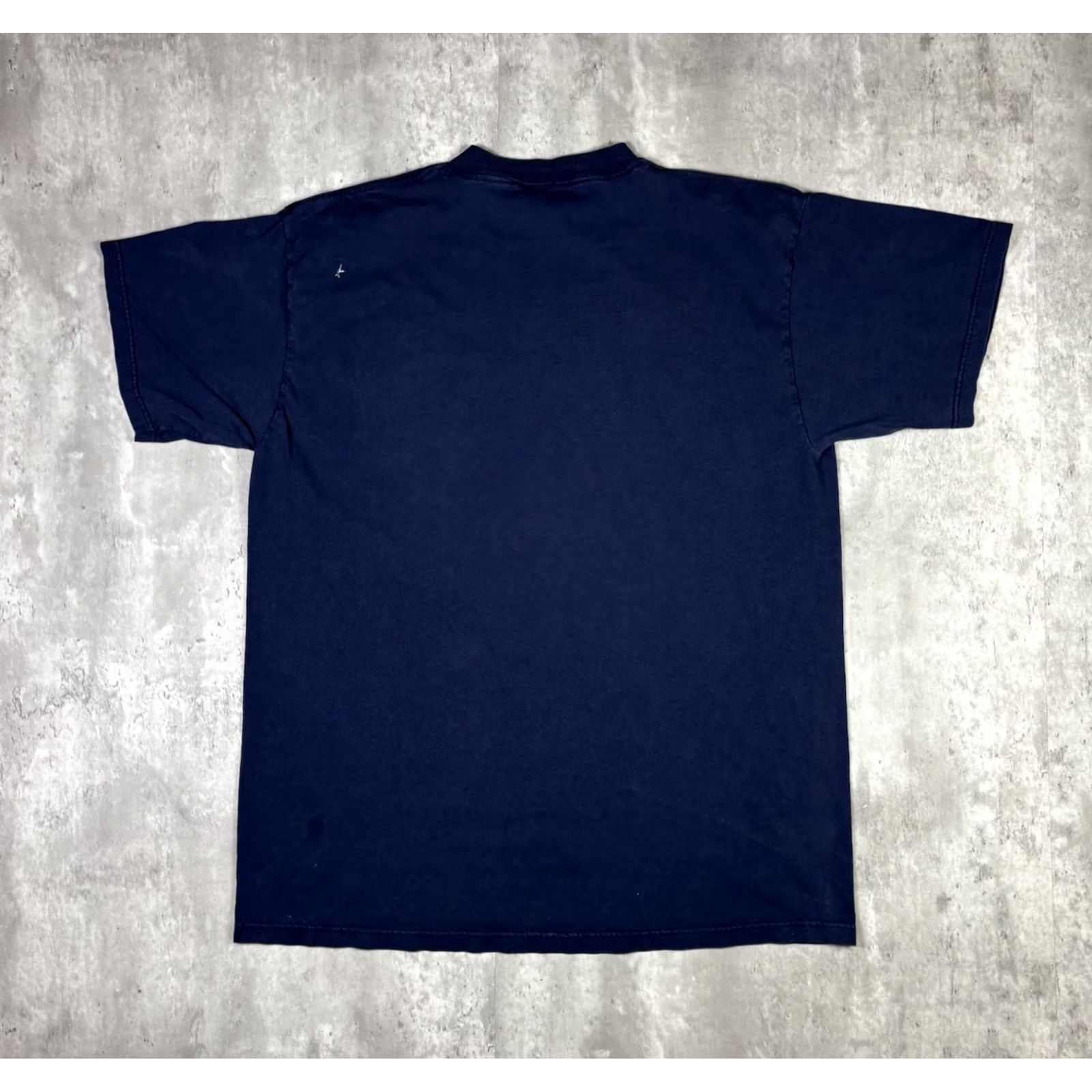 Tultex VINTAGE Busch Gardens T Shirt Navy Blue Adult XL 90s Size US XL / EU 56 / 4 - 2 Thumbnail