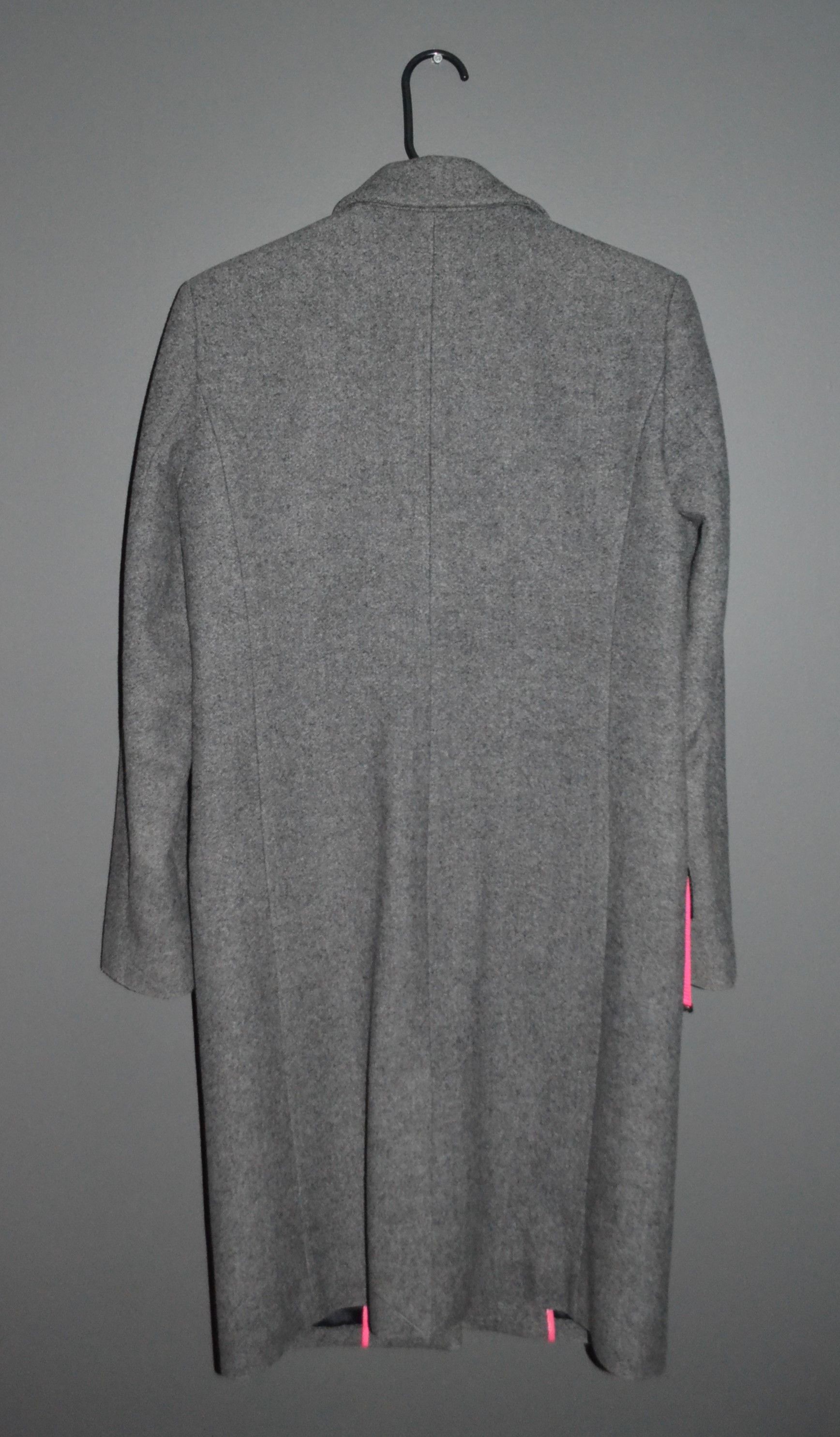 Alexander Wang Alexander Wang 2 size Wool Long Gray Coat Jacket Size XS / US 0-2 / IT 36-38 - 8 Thumbnail