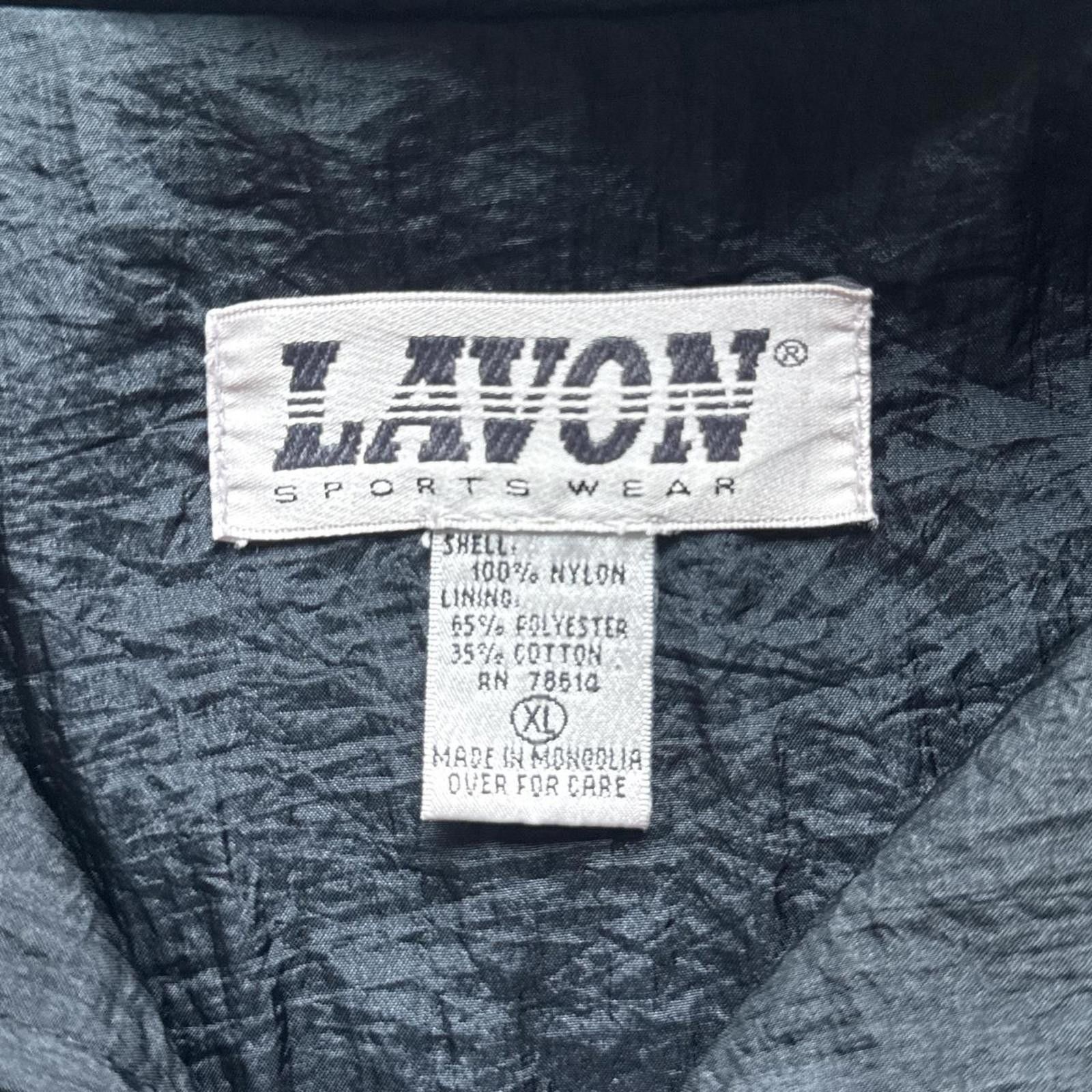 Lavenham Vintage Y2k Grey, White & Black Metalic Looking Windbreaker Size US XL / EU 56 / 4 - 4 Thumbnail