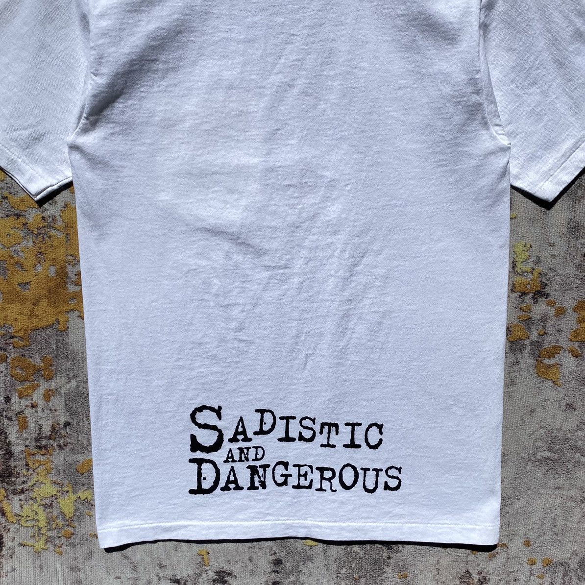 Japanese Brand Vintage 90s Sadistic And Dangerous Shirt S.A.D Japan Brand Size US S / EU 44-46 / 1 - 8 Thumbnail