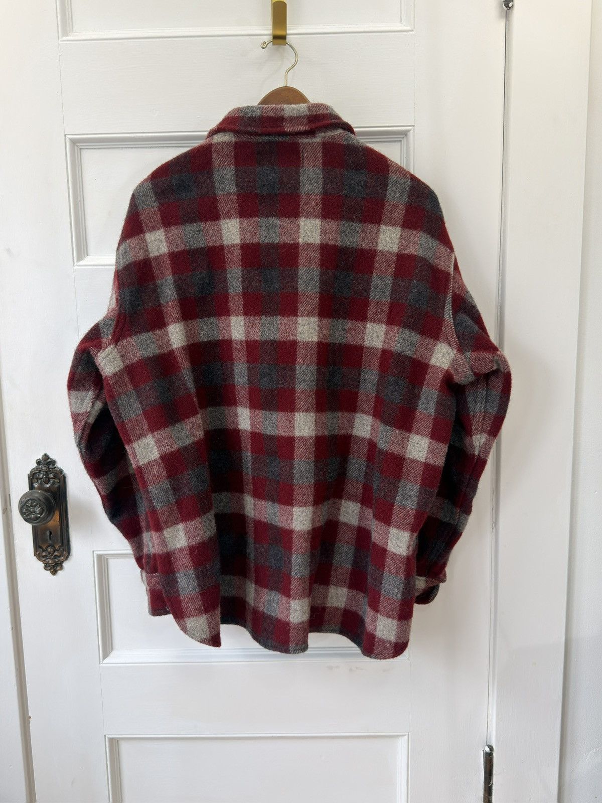 Other Winona Knits Men’s Wool Button Up Flannel Shirt Jacket XXL Size US XXL / EU 58 / 5 - 6 Thumbnail