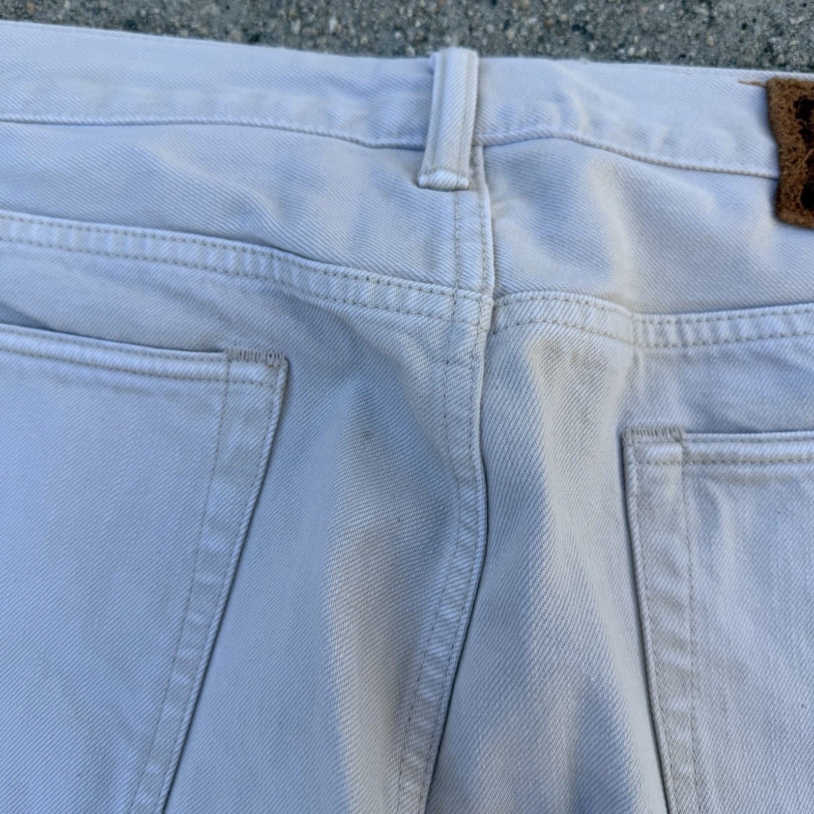 Polo Ralph Lauren Polo Ralph Lauren Double RL Slim Selvedge Denim Jeans 38x32 Size US 38 / EU 54 - 8 Thumbnail