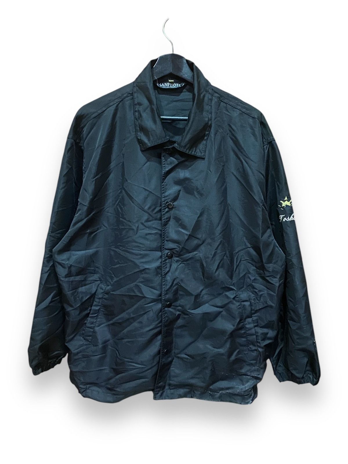 Vintage VINTAGE 90S NIGHT WALKER MOVIE PROMO WINDBREAKER JACKET Size US M / EU 48-50 / 2 - 2 Thumbnail