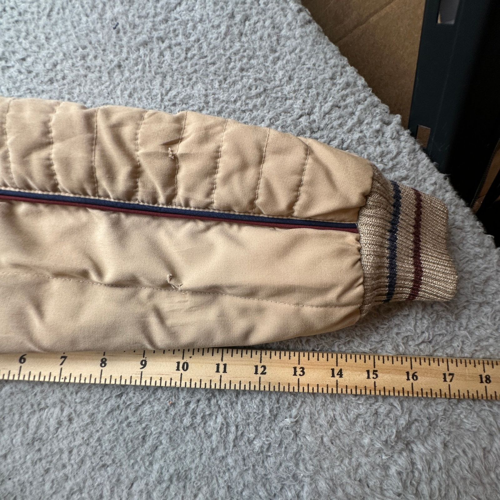 Vintage Vintage 70s 80s Hooded Bomber Snap Crop Jacket Women Medium Size M / US 6-8 / IT 42-44 - 8 Thumbnail