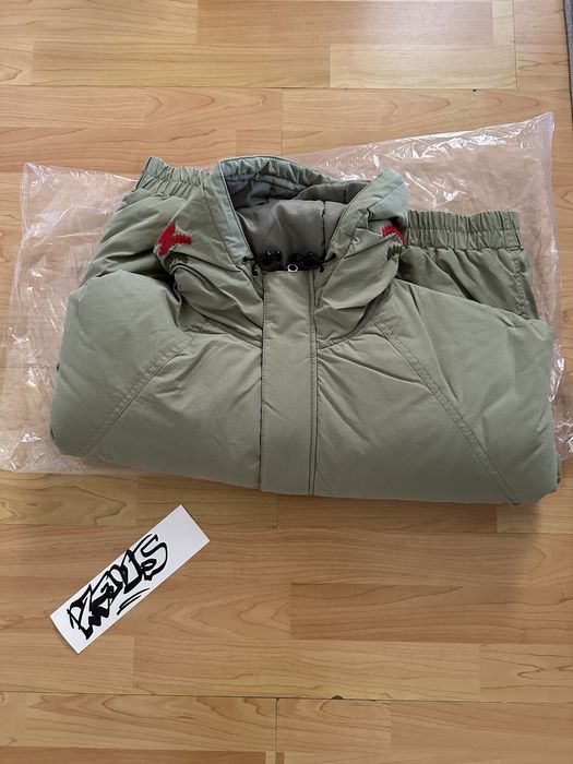 Supreme Supreme Needlepoint Hooded Jacket - Small Olive | Grailed