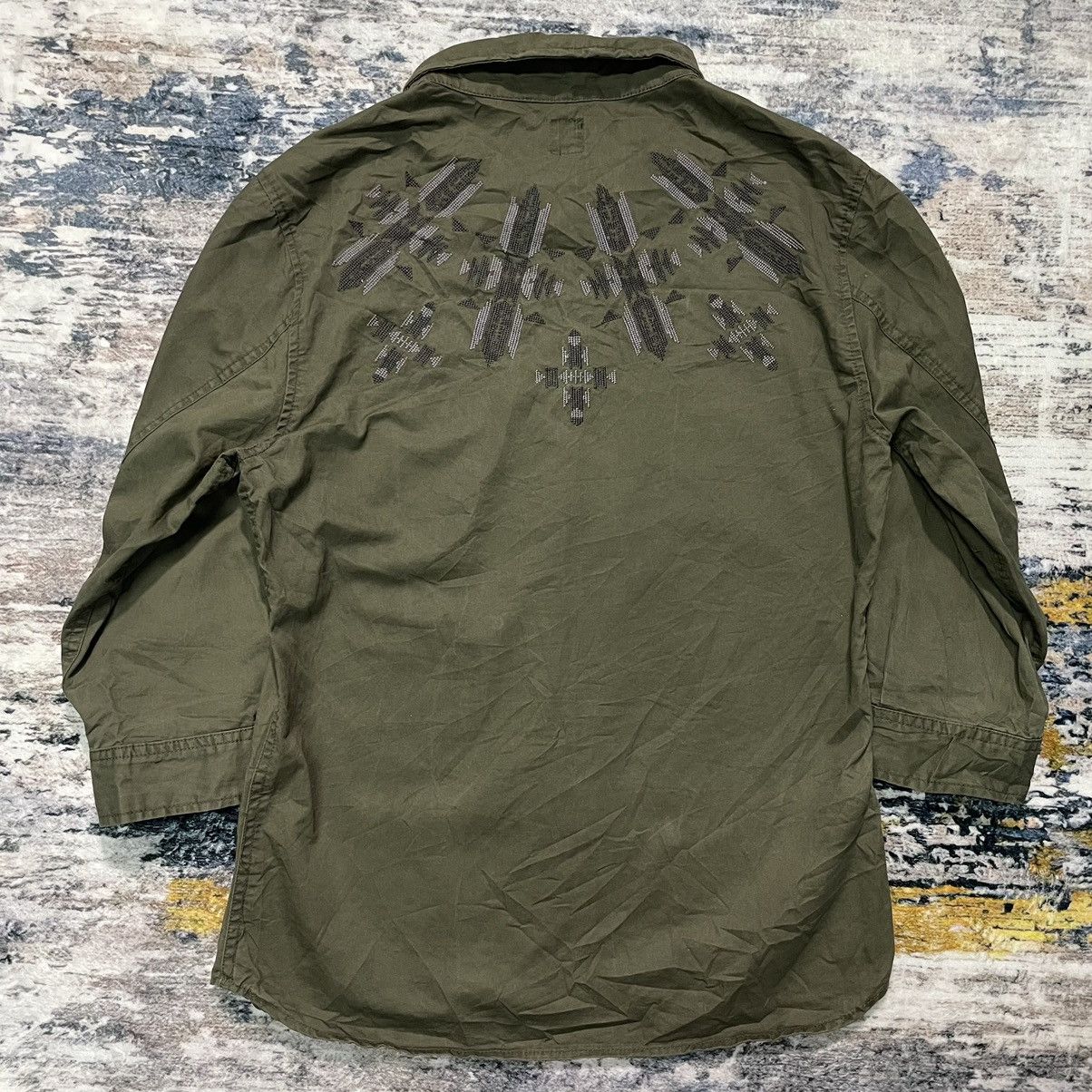 semanticdesign 🇯🇵 Semantic design archieve army cross collar button up punk Size US S / EU 44-46 / 1 - 7 Thumbnail