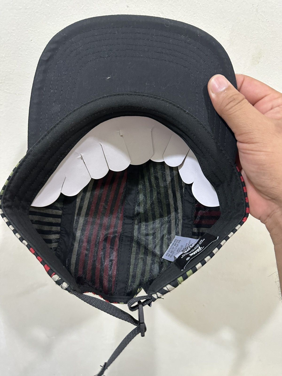 Patta Patta Colorfull Stripe Camp Hat Size ONE SIZE - 5 Thumbnail