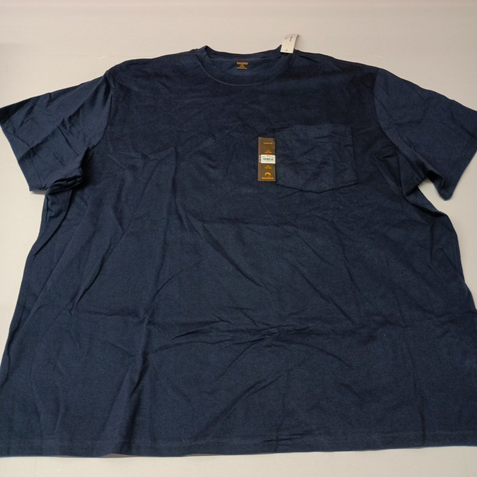 Other 2 Brahma Work T-Shirt 4XL 58-60 Black And Blue Pocket Tee Size US XXL / EU 58 / 5 - 9 Thumbnail
