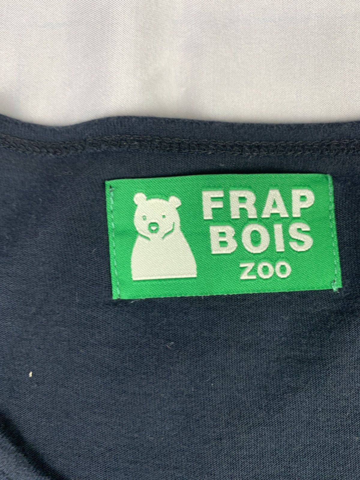 Frapbois Frapbois Zoo Japan Black Whale Edition Big Print Relax Top Size M / US 6-8 / IT 42-44 - 8 Thumbnail