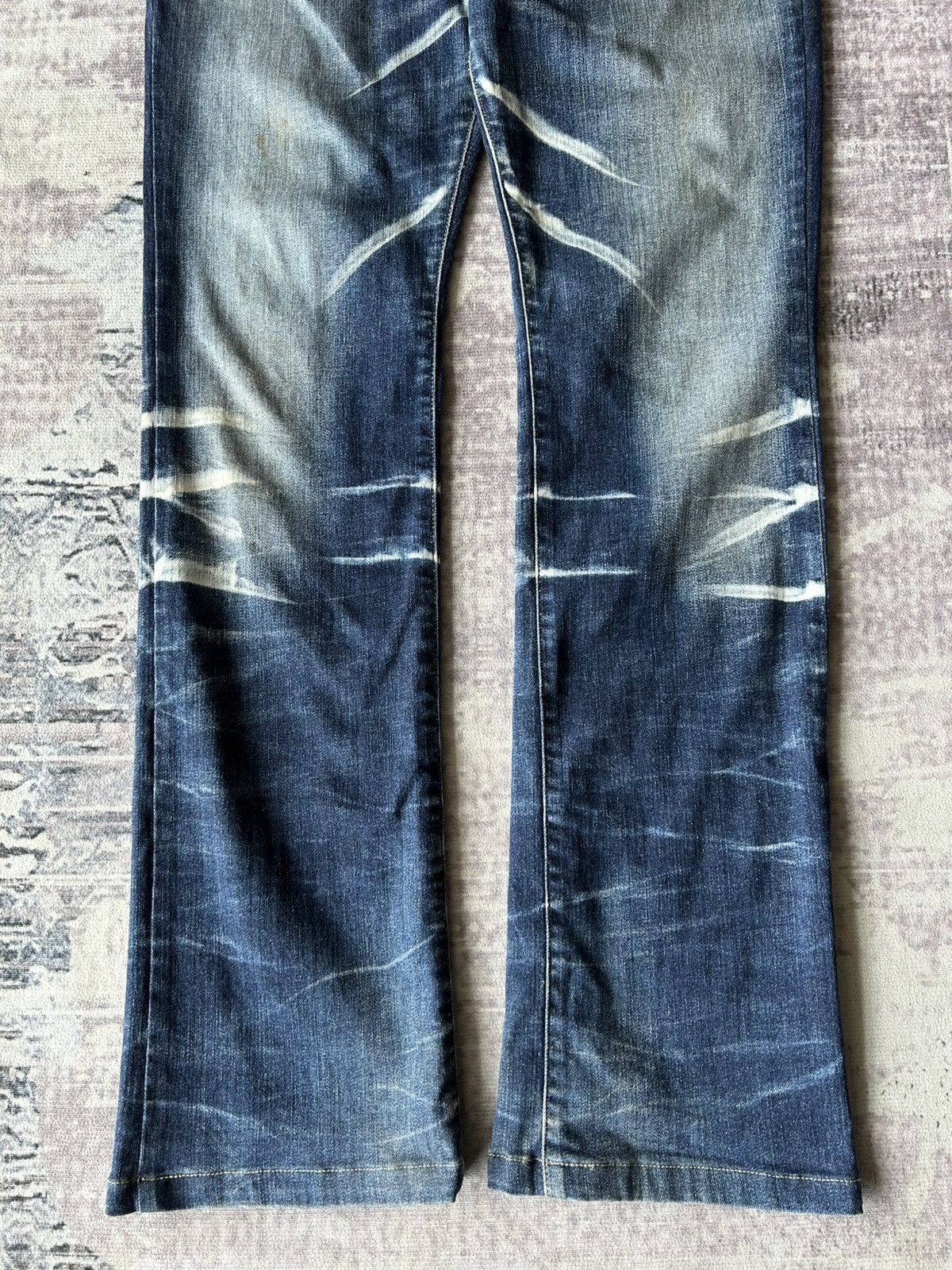Tornado Mart Tornado Mart Mudwash Flared Jeans Size US 34 / EU 50 - 5 Thumbnail