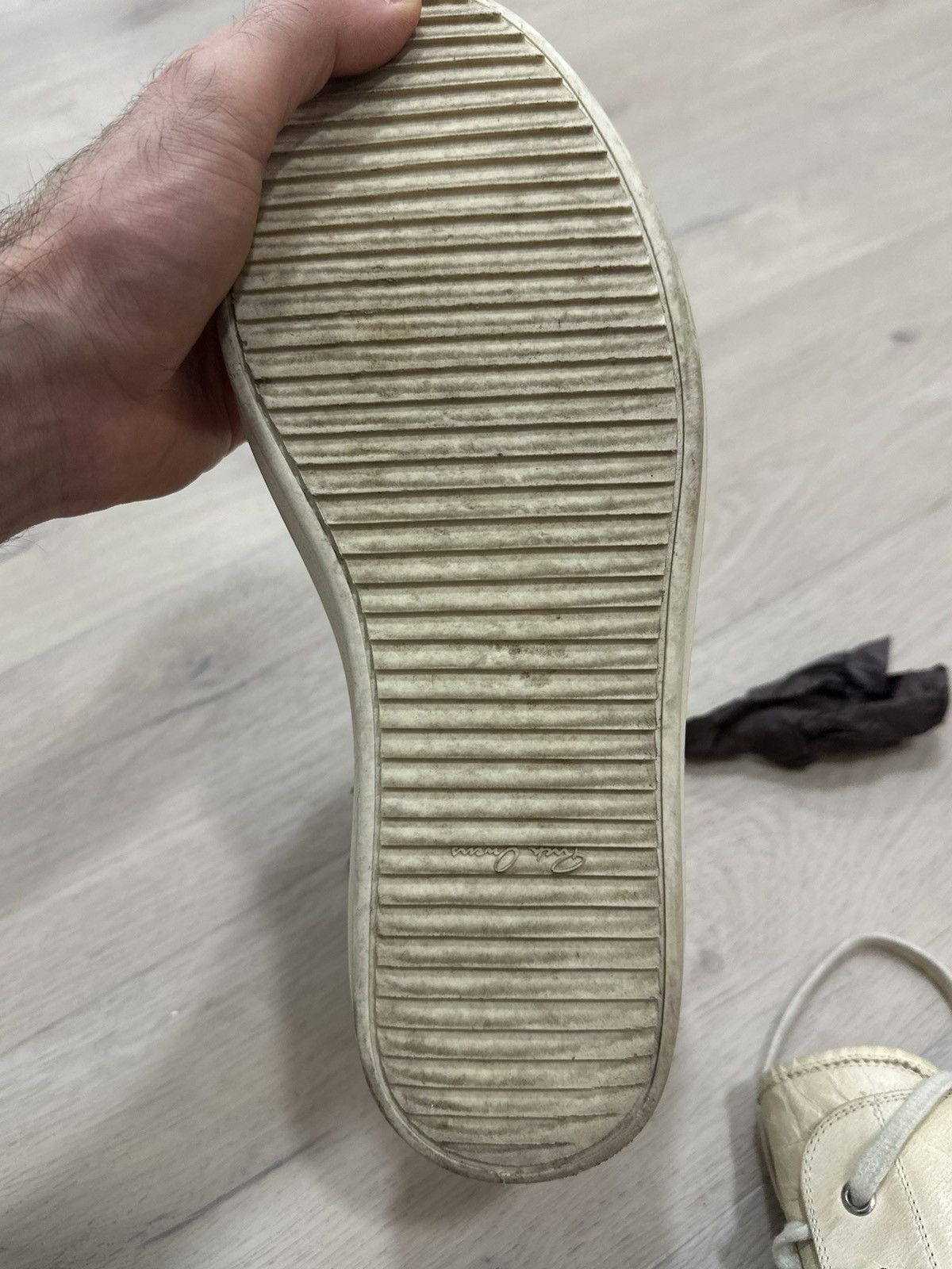 Rick Owens 2014 spring mainline ramones Size US 10.5 / EU 43-44 - 7 Thumbnail