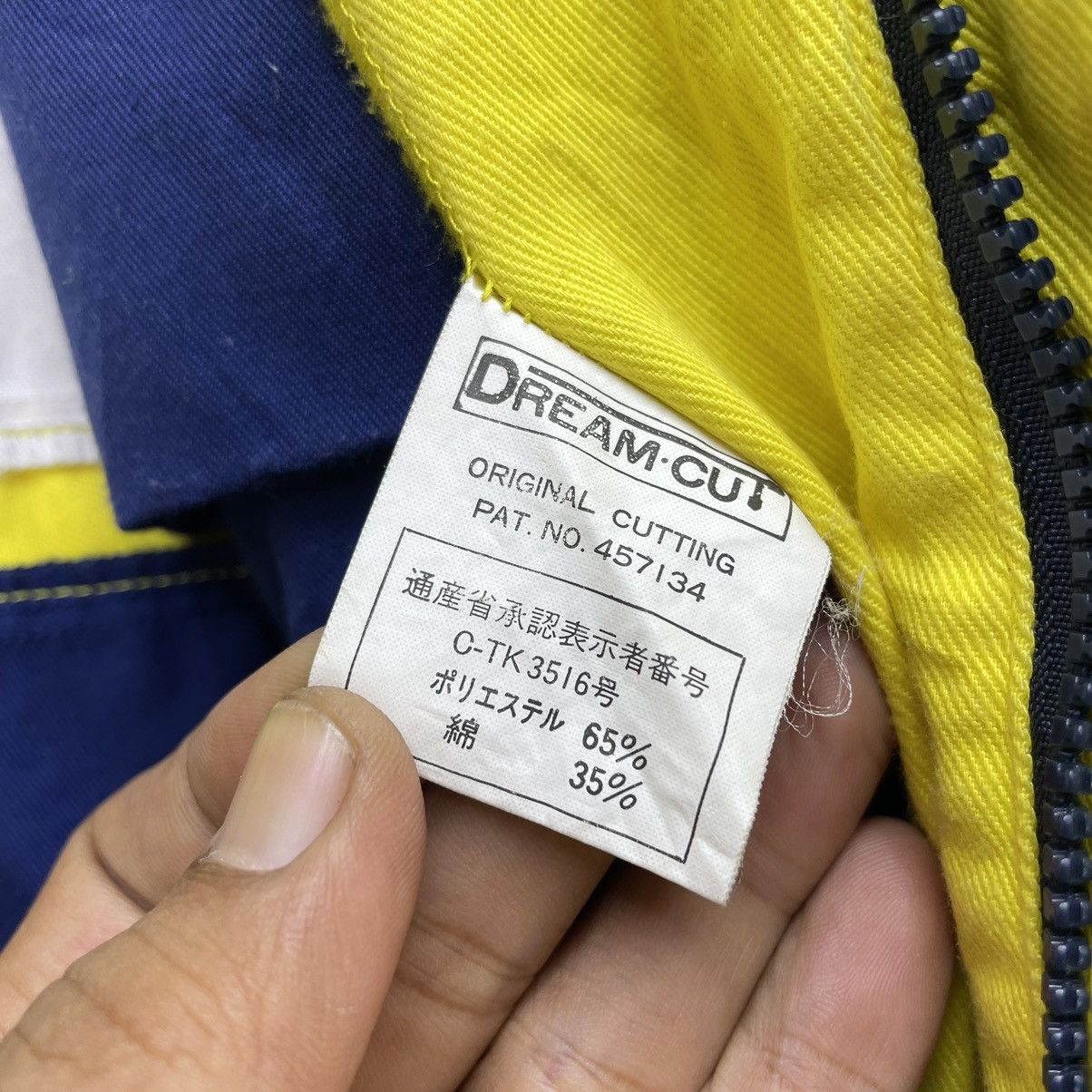 Gear for Sports 💥 Vintage Michelin Raiken Overall Worker Suit Jacket Size US 34 / EU 50 - 8 Thumbnail