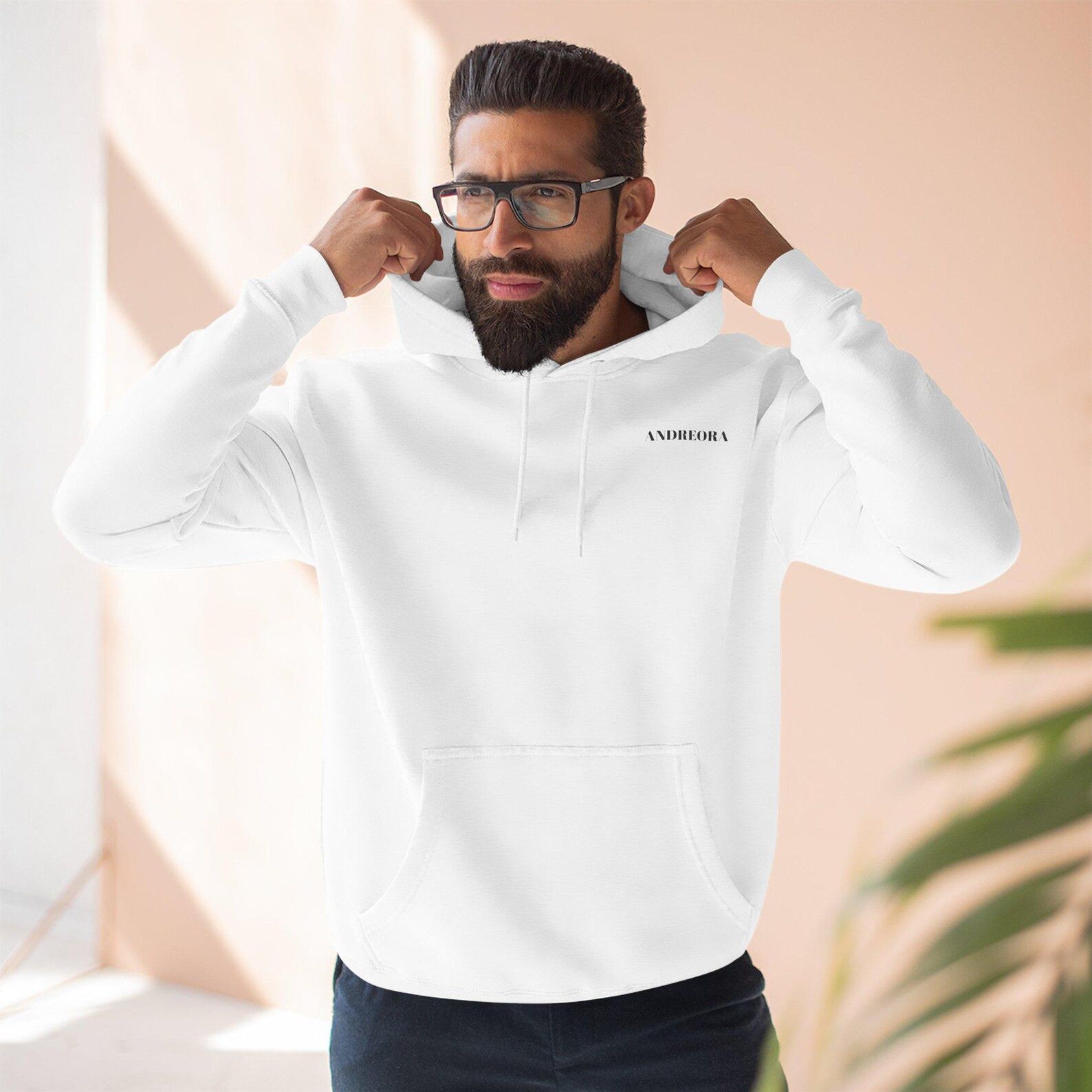 Other ANDREORA "Over Perfection" Minimalist Heavyweight Hoodie Size US M / EU 48-50 / 2 - 5 Thumbnail