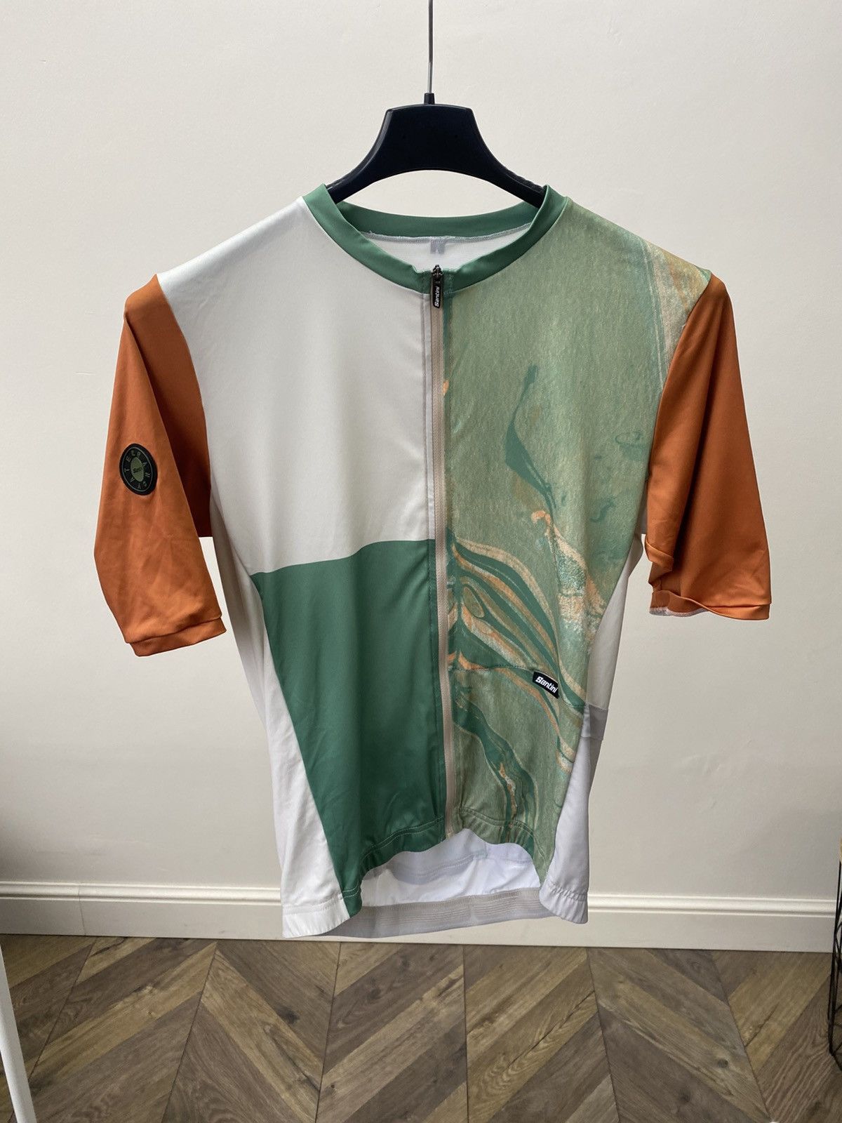Other Vintage Santini Cycling Jersey Size US L / EU 52-54 / 3 - 1 Thumbnail