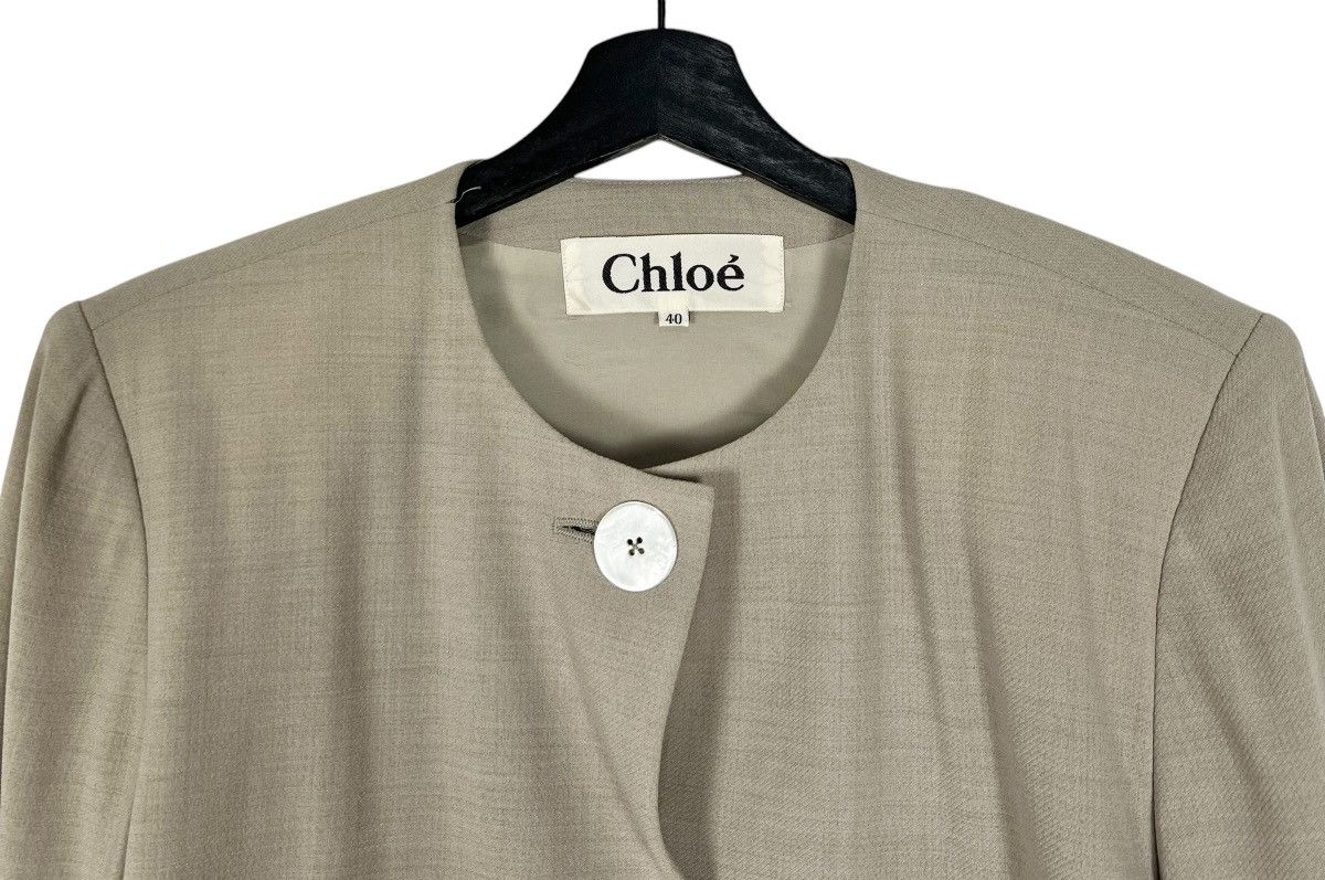 Chloe Vintage Chloe Jacket Size M / US 6-8 / IT 42-44 - 6 Thumbnail