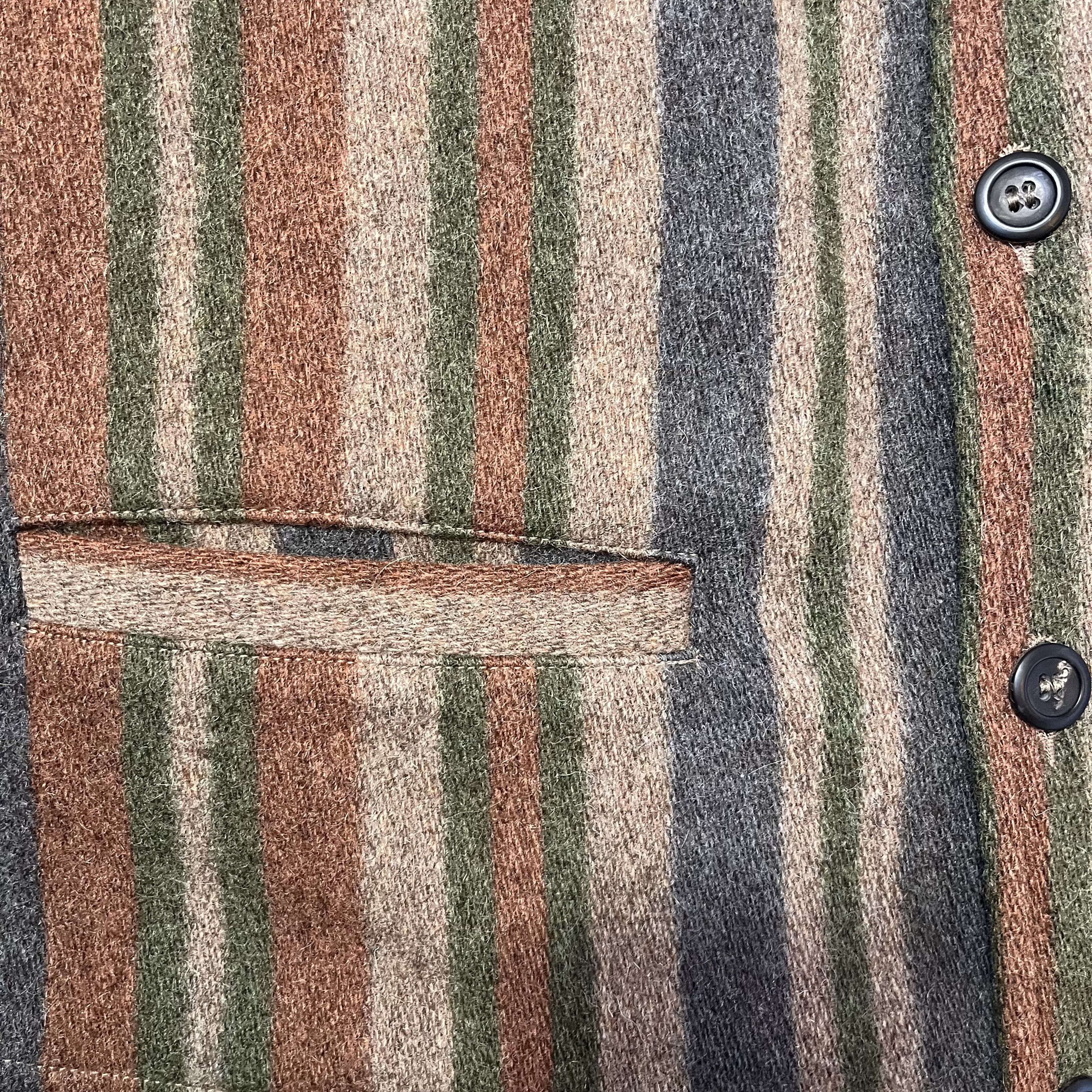 C.P. Company CP Company Men's Striped Waistcoat Size US M / EU 48-50 / 2 - 4 Thumbnail