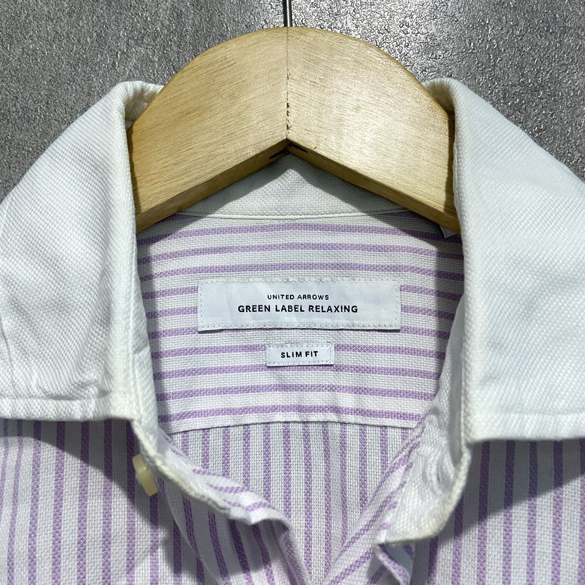 BEAUTY&YOUTH × Japanese Brand × United Arrows United Arrows Button Up Shirt Size US S / EU 44-46 / 1 - 3 Thumbnail