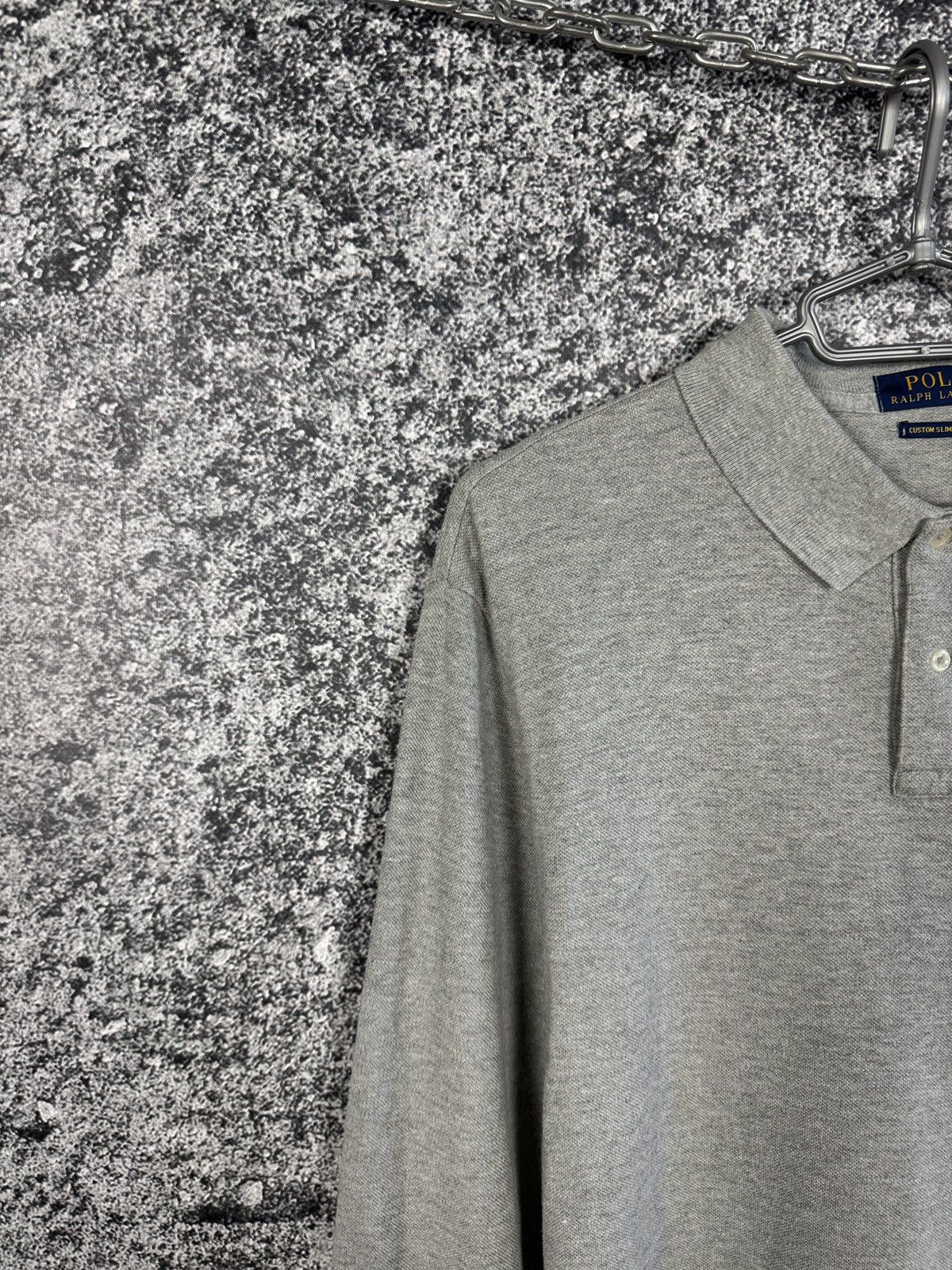 Polo Ralph Lauren Polo Ralph Lauren Long Sleeve Polo Shirt Pony Logo Size XL Size US XL / EU 56 / 4 - 3 Thumbnail