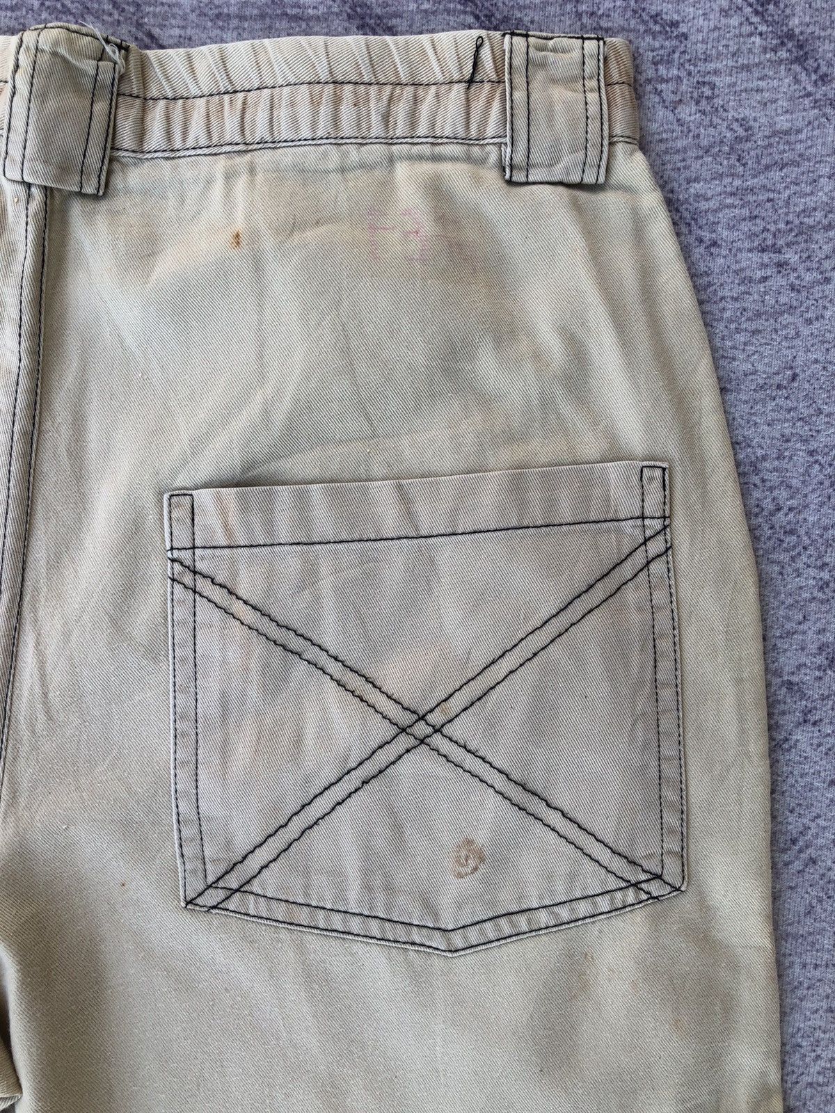 Japanese Brand × Vintage Faded Cargo Pants Japanesebrand 6 Pocket Tactical Size US 29 - 13 Thumbnail
