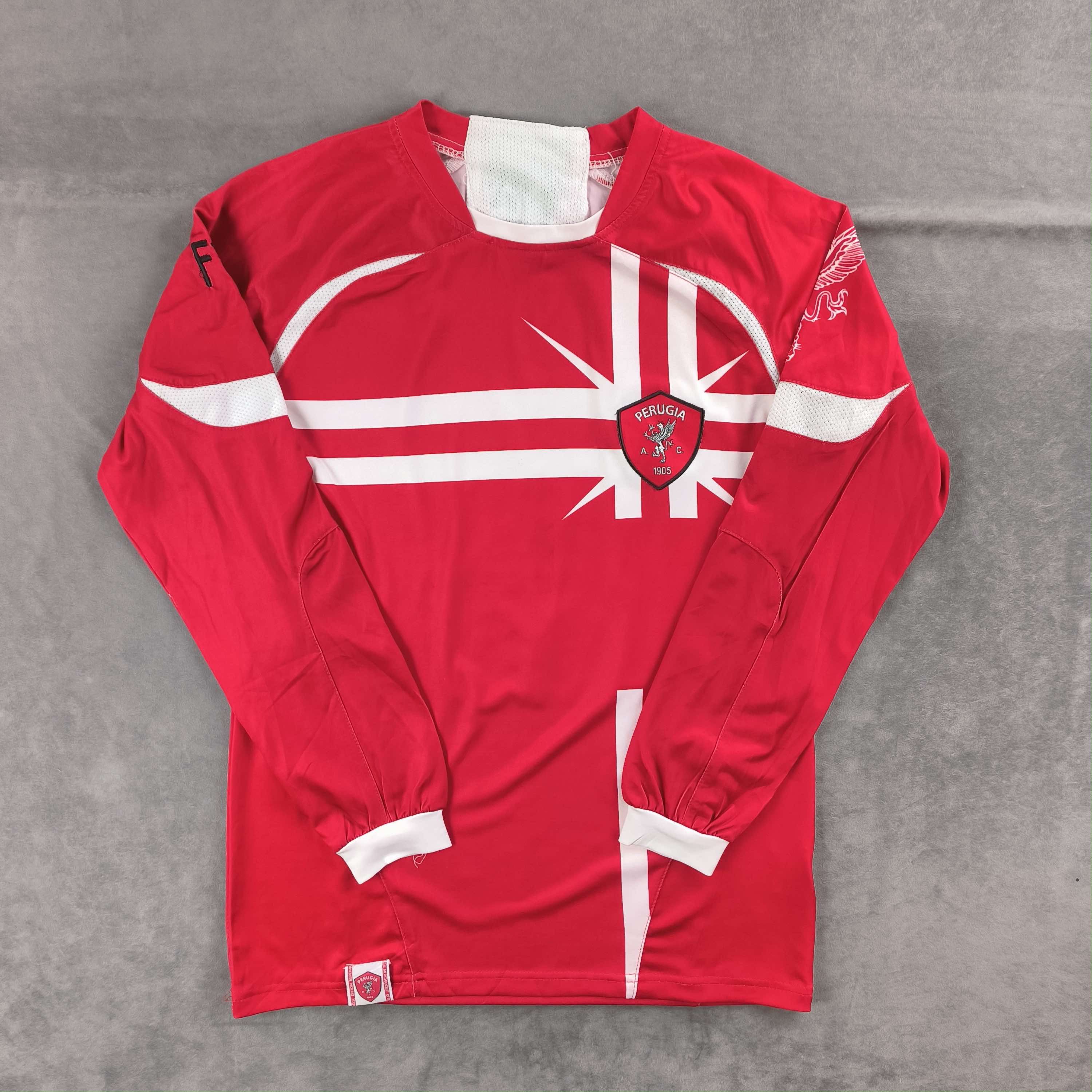 Other Perugia 2012-13 home LS #3 football jersey shirt size S Size US S / EU 44-46 / 1 - 1 Thumbnail