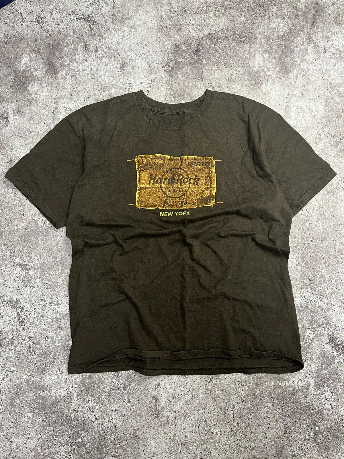 Hard Rock Cafe × Vintage Vintage Hard Rock Cafe T-Shirt New York Distressed Tee L Size US L / EU 52-54 / 3 - 1 Thumbnail