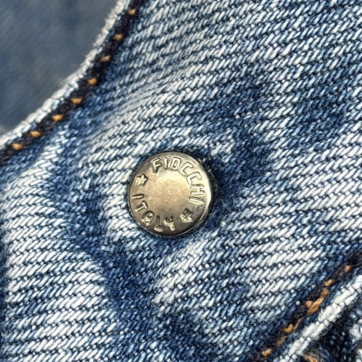 Armani VINTAGE ARMANI JEANS ITALY BAGGY LOOSE BLUE DENIM Size US 36 / EU 52 - 21 Thumbnail