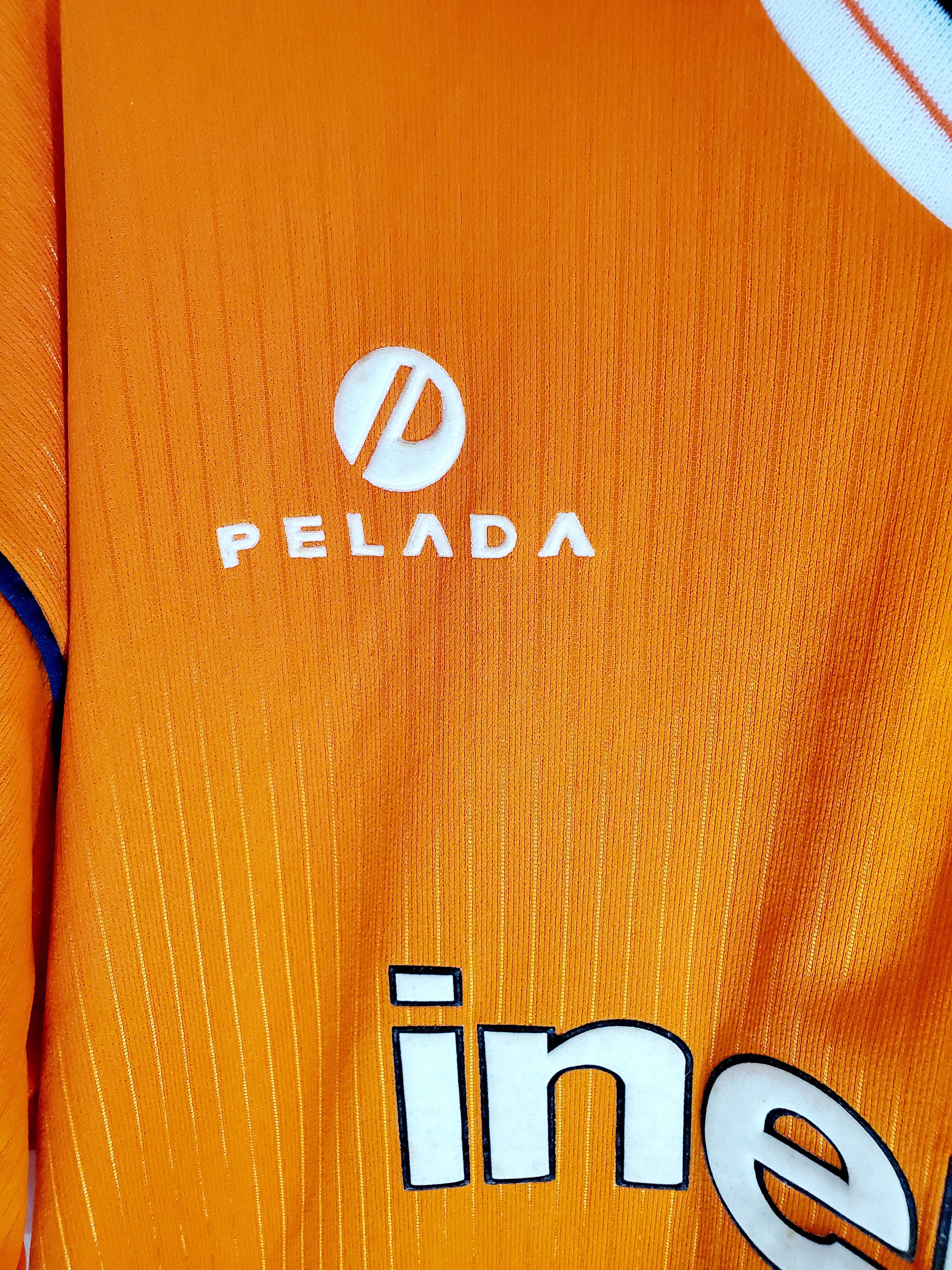 Vintage Vintage 1993/94 Blackpool Home jersey Gary Briggs # 10 L Size US L / EU 52-54 / 3 - 6 Thumbnail