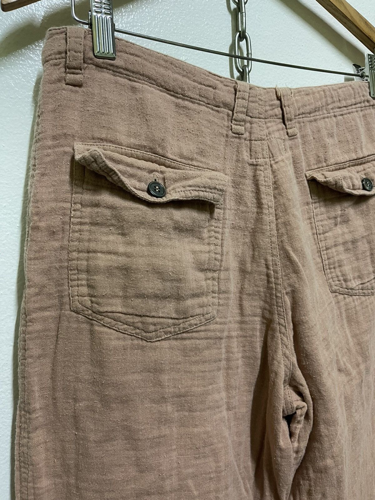 Japanese Brand × Other We Are Gaijin Cropped Pants Japan Size US 30 / EU 46 - 9 Thumbnail
