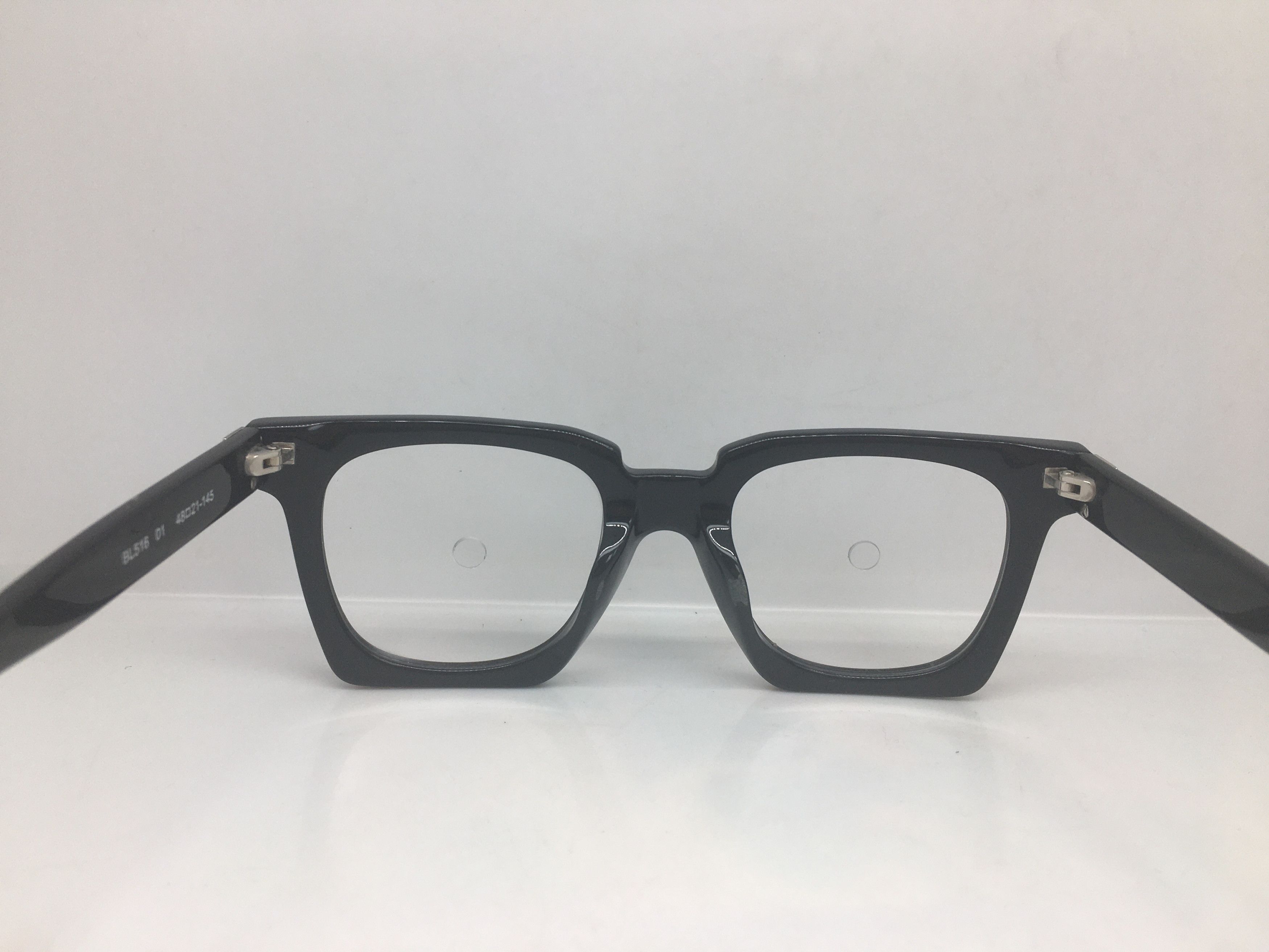 Other Blauer Black PREPPY Eyeglasses Frame Size ONE SIZE - 4 Thumbnail