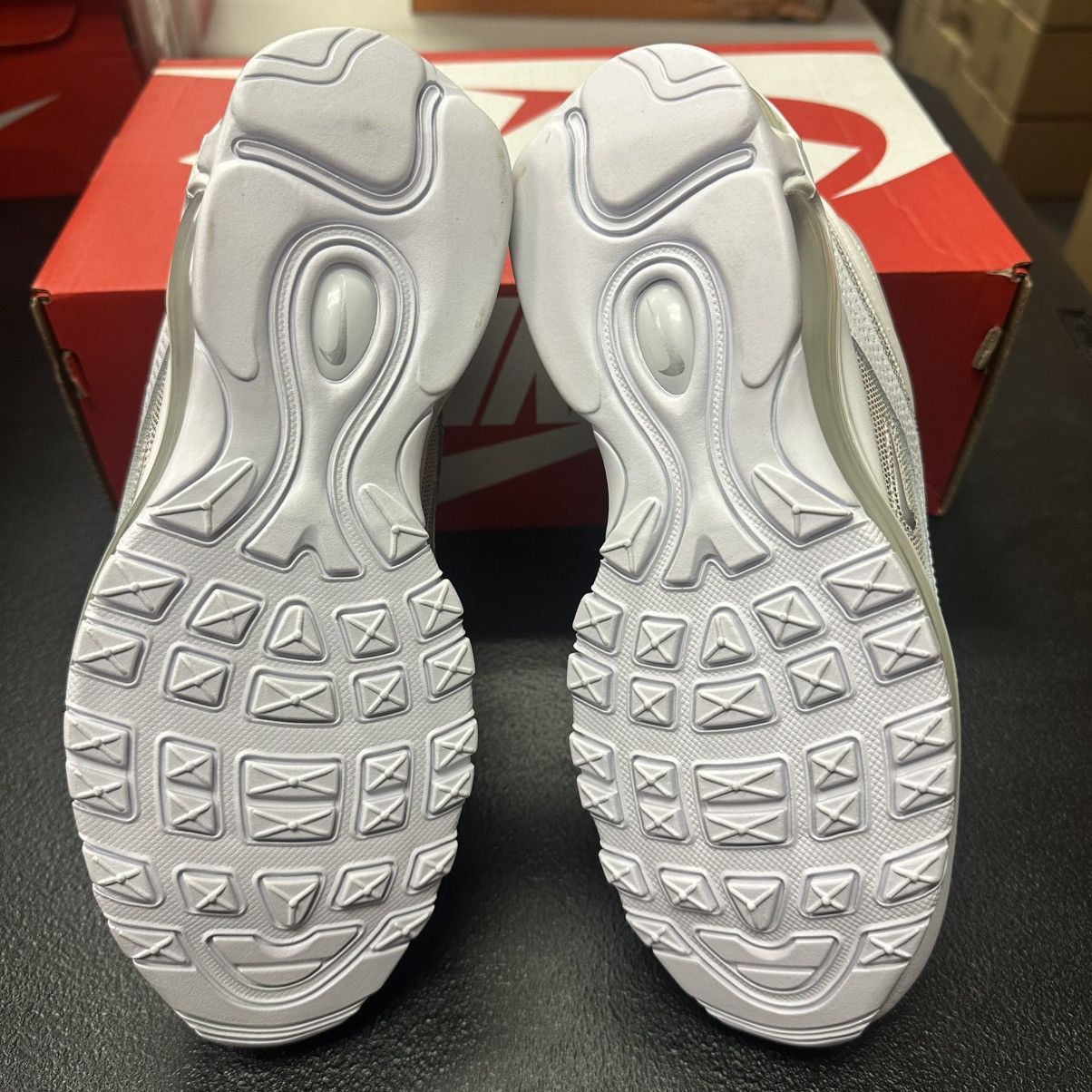 Nike Size 6.5W (5M) - Nike Air Max 97 White Chrome FQ8889-100 Size US 6.5 / IT 36.5 - 5 Thumbnail