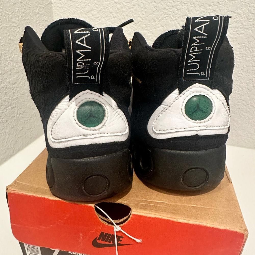 Nike Nike Jordan Jumpman Pro OG Taxi Sneaker White/Black Size 7 Size US 7 / EU 40 - 8 Thumbnail