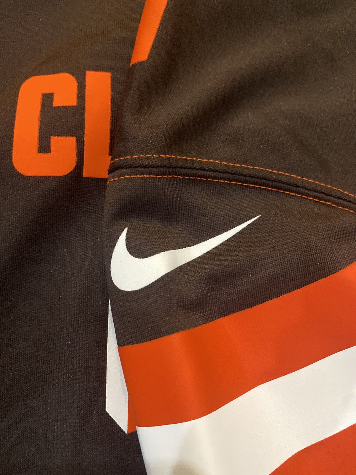 NFL NFL Nike DeShone Kizer Cleveland Browns Jersey Size US XL / EU 56 / 4 - 7 Thumbnail