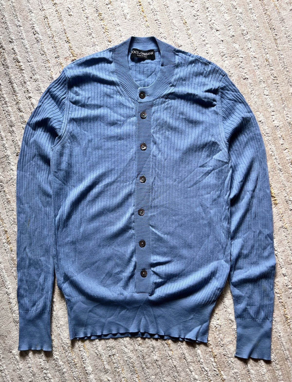 Dolce & Gabbana Virgin Wool Cardigan