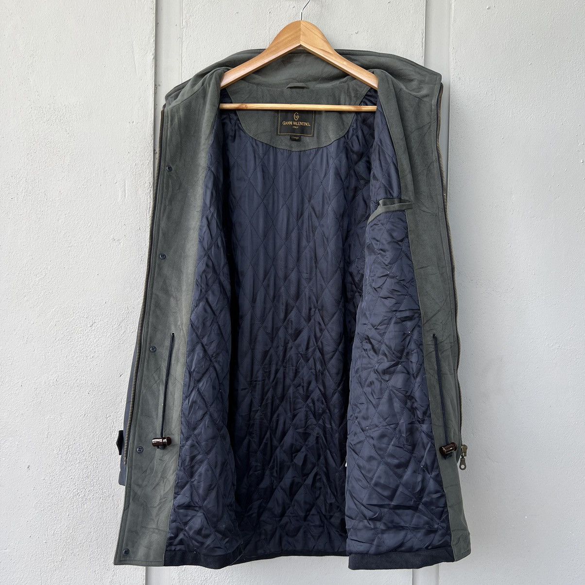 Gianni Valentino × Valentino Vintage Gianni Valentino Velvet Jacket Size US L / EU 52-54 / 3 - 4 Thumbnail